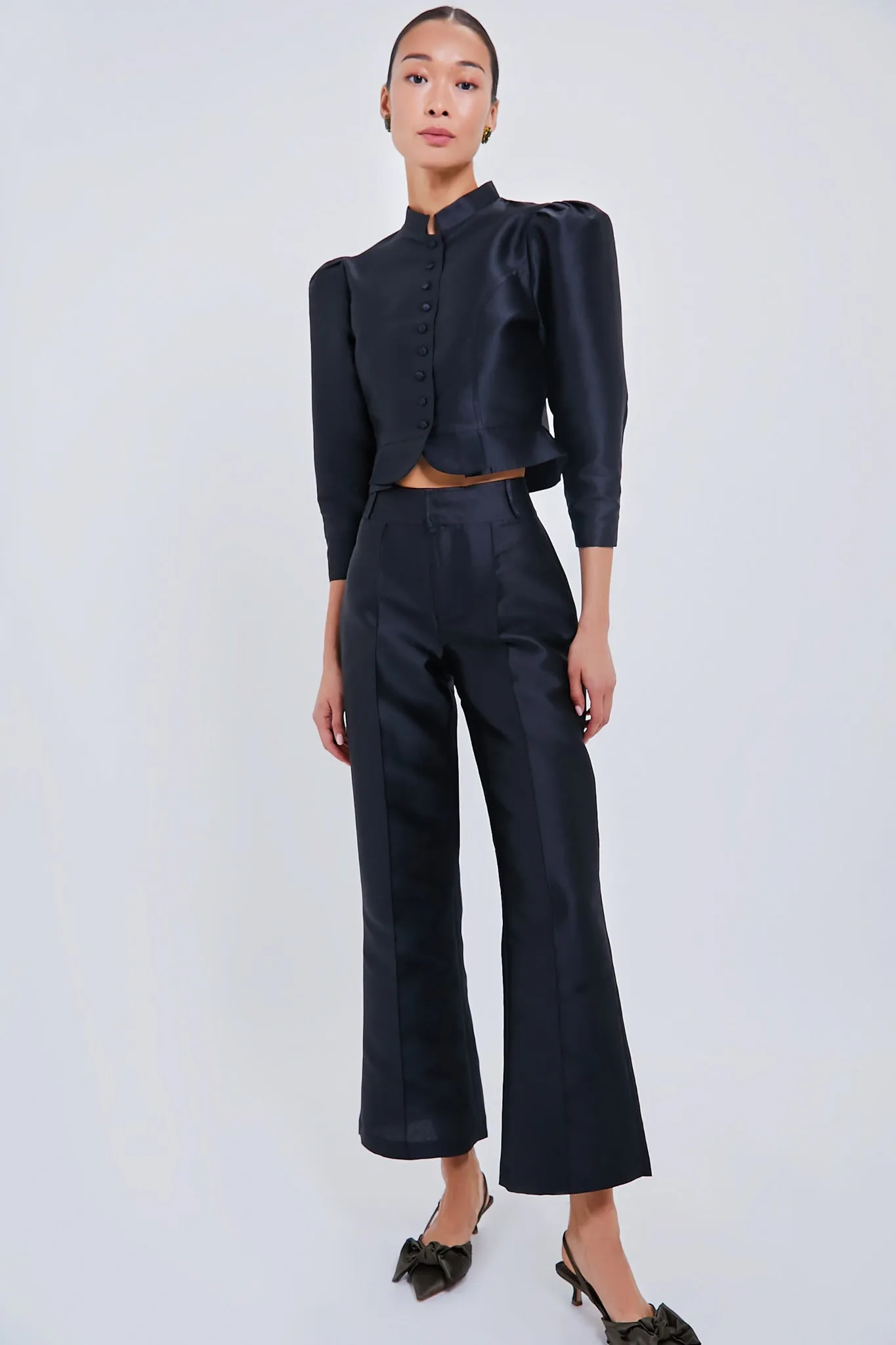 Black Yoshitomo Smart Pants sold by Tuckernuck product image thumbnail 5