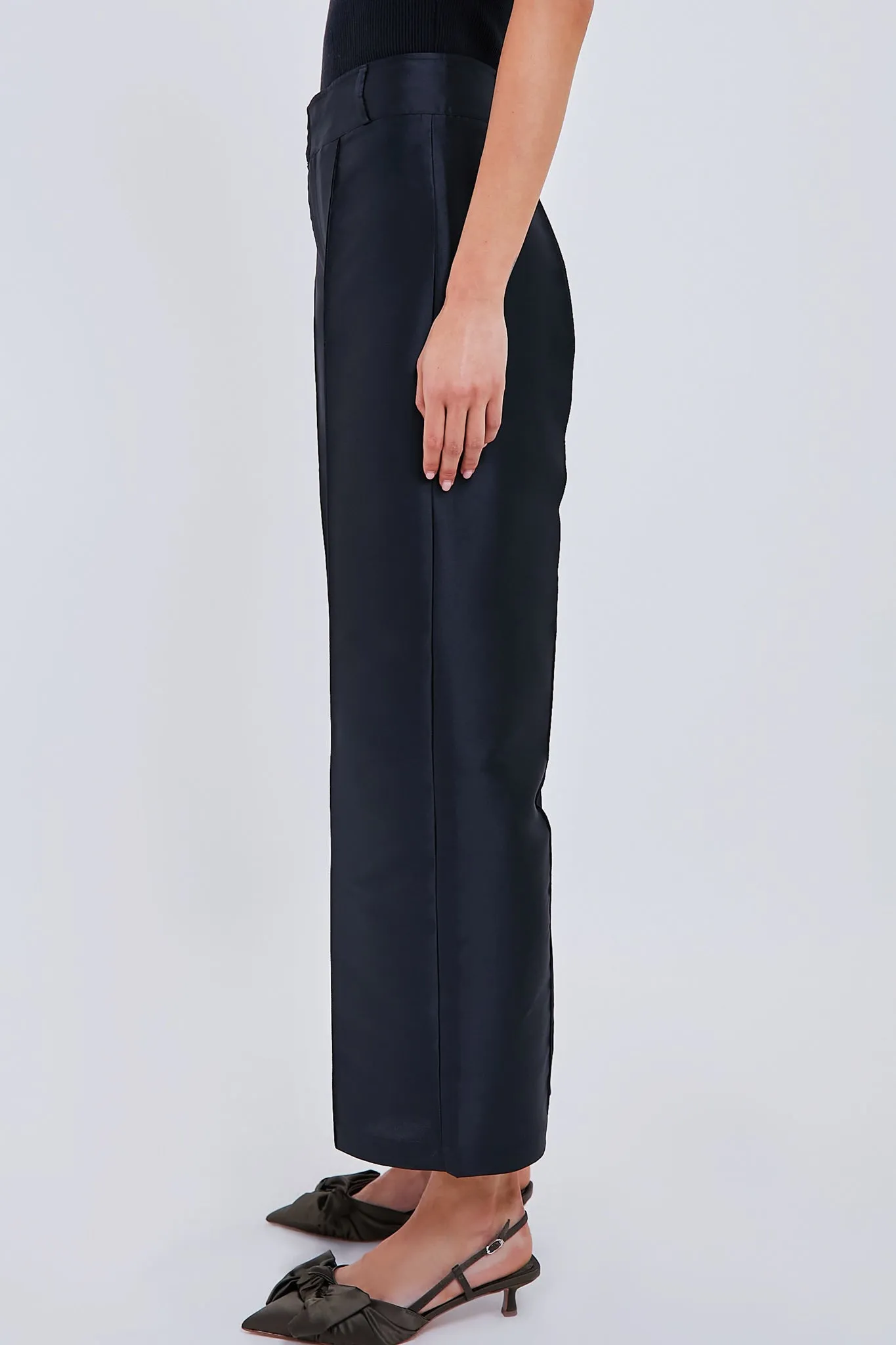 Black Yoshitomo Smart Pants sold by Tuckernuck product image thumbnail 3