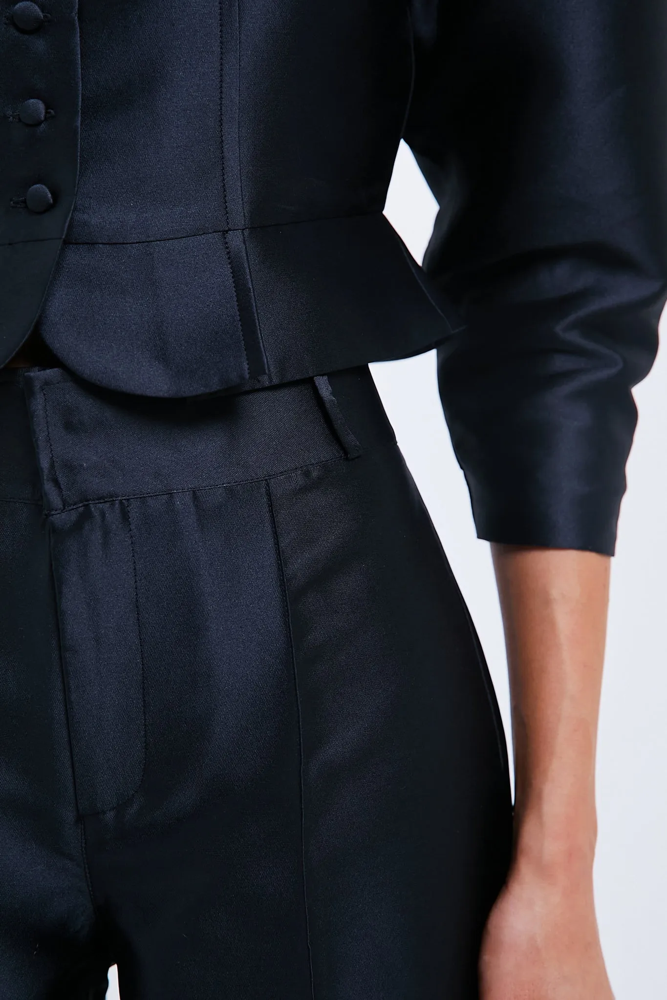 Black Yoshitomo Smart Pants sold by Tuckernuck product image thumbnail 4