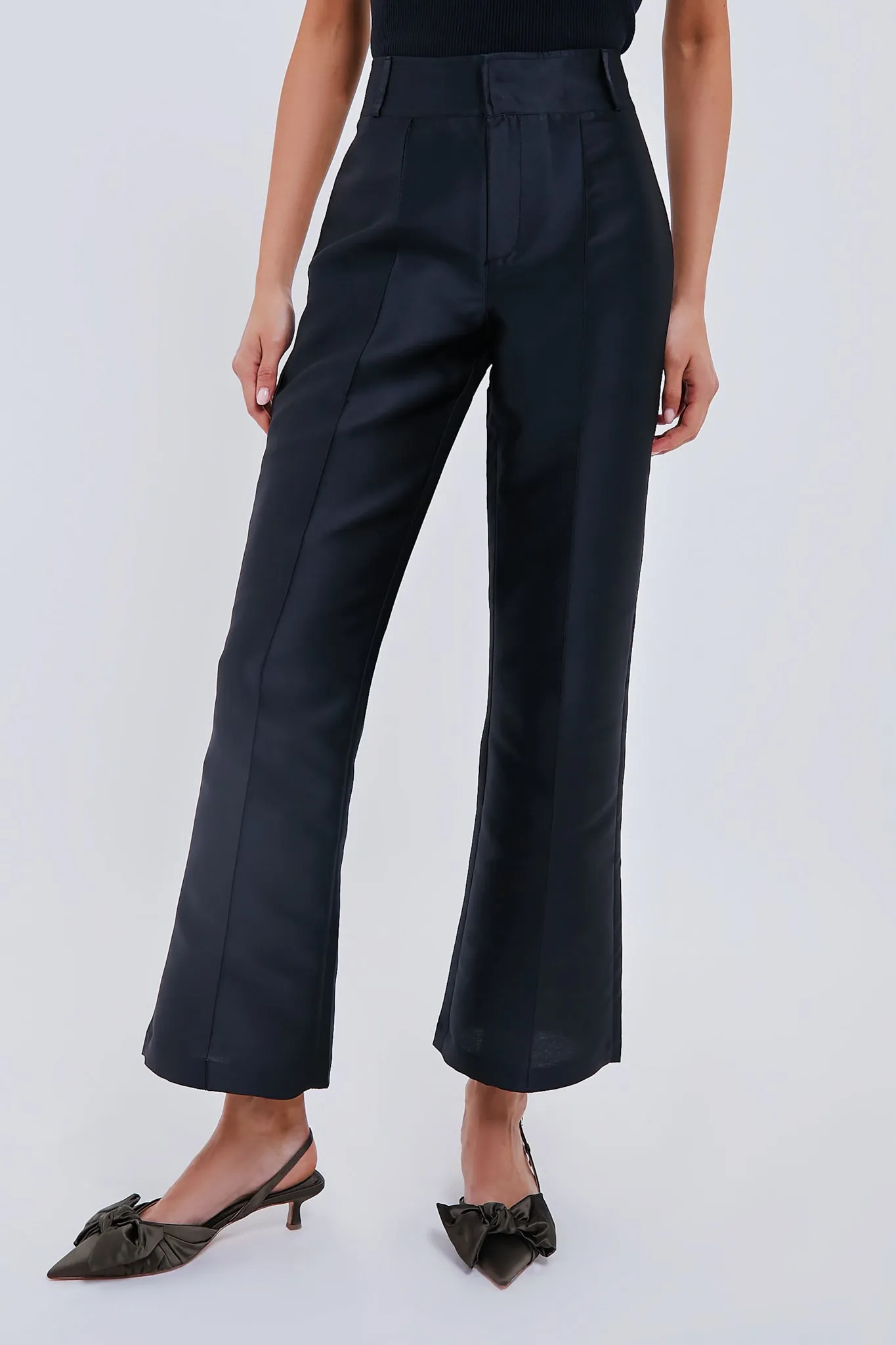 Black Yoshitomo Smart Pants sold by Tuckernuck