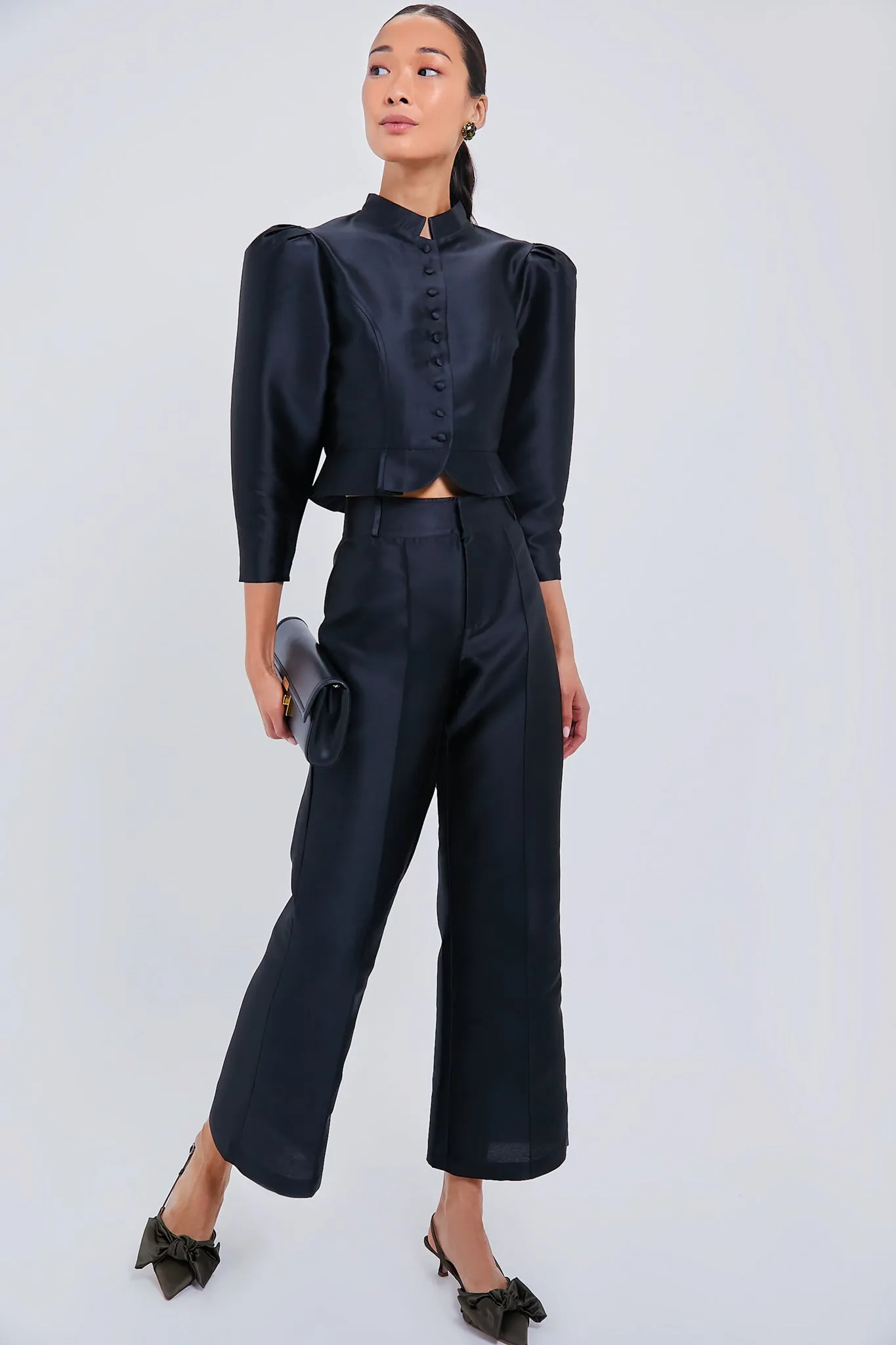 Black Amoako Smart Jacket sold by Tuckernuck product image thumbnail 2