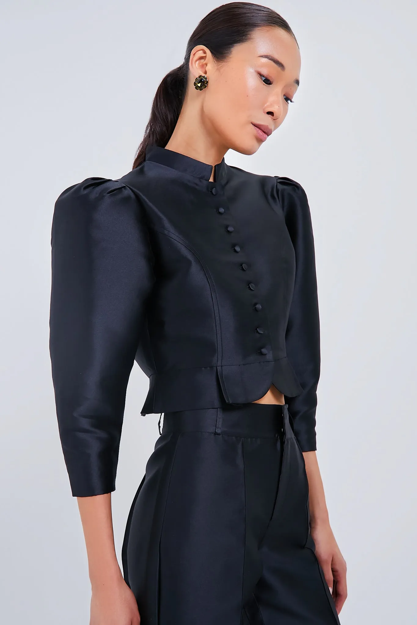 Black Amoako Smart Jacket sold by Tuckernuck product image thumbnail 3