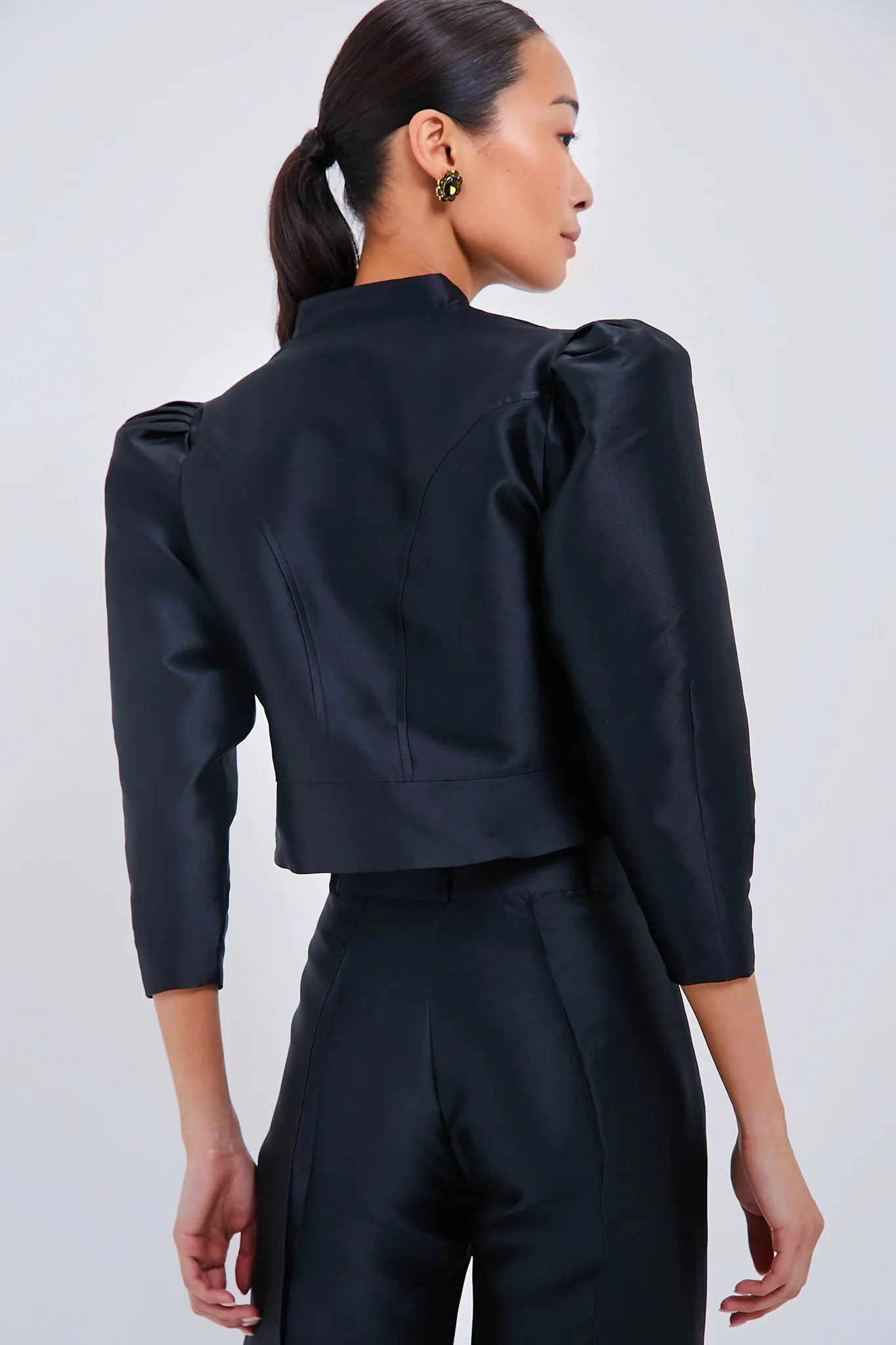 Black Amoako Smart Jacket sold by Tuckernuck product image thumbnail 4