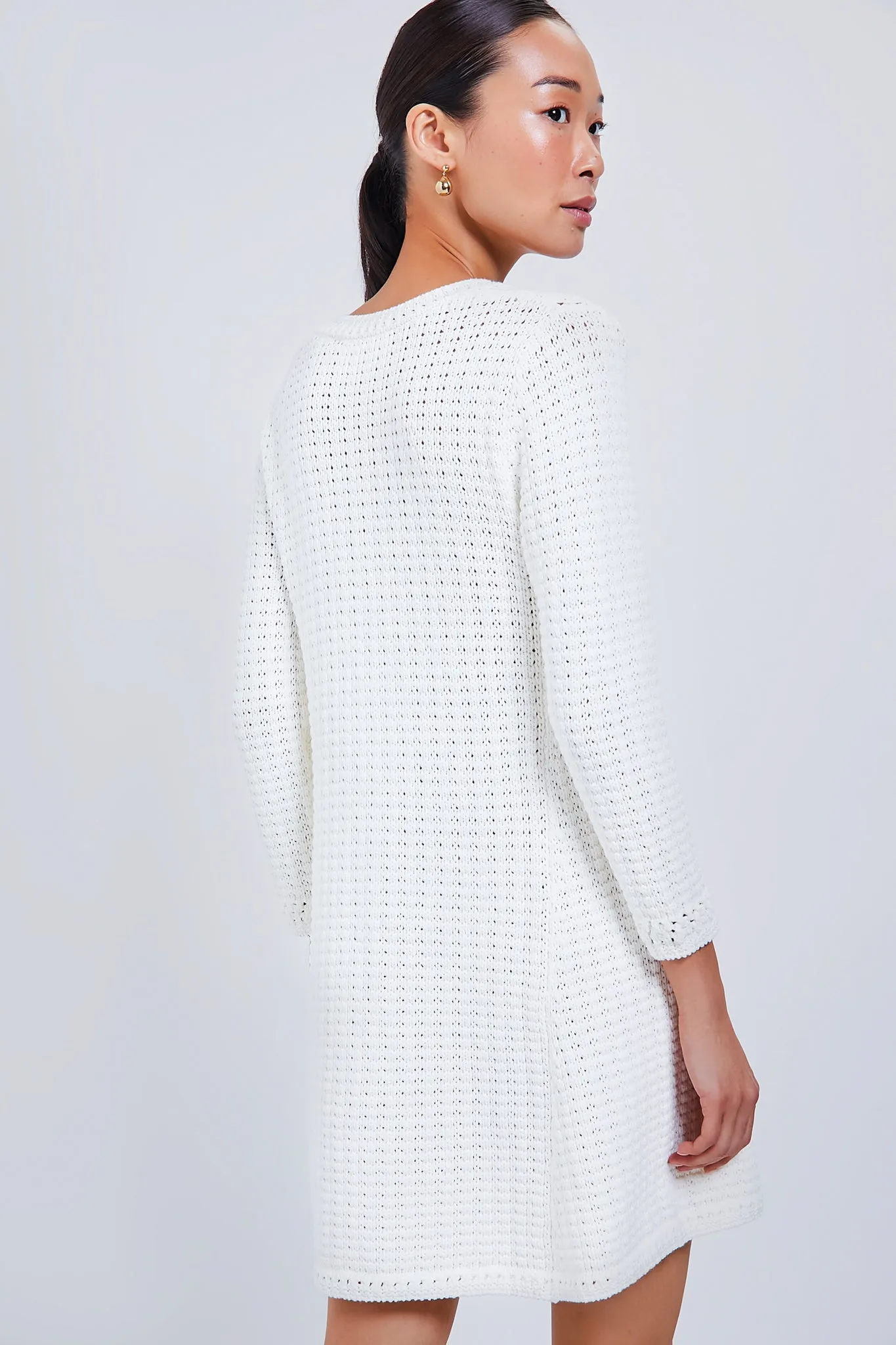 Ecru Gysele Dress sold by Tuckernuck product image thumbnail 4