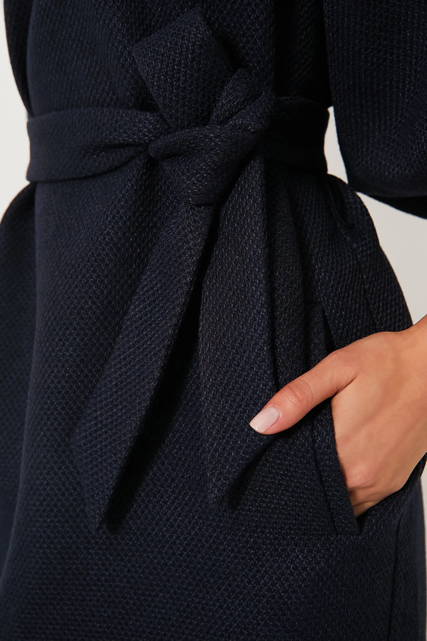 Navy Elsa Dress sold by Tuckernuck product image thumbnail 5