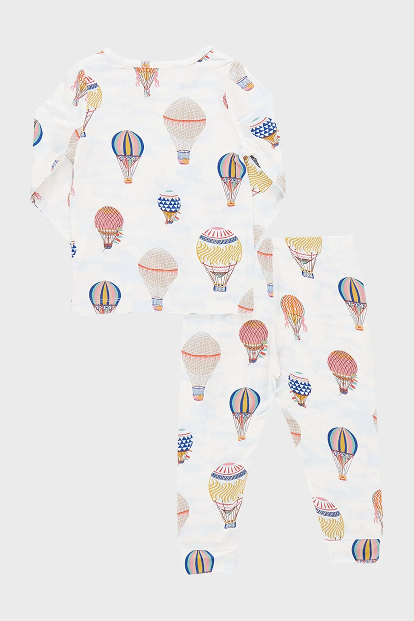 Hot Air Balloons Bamboo PJ Set sold by Tuckernuck product image thumbnail 2