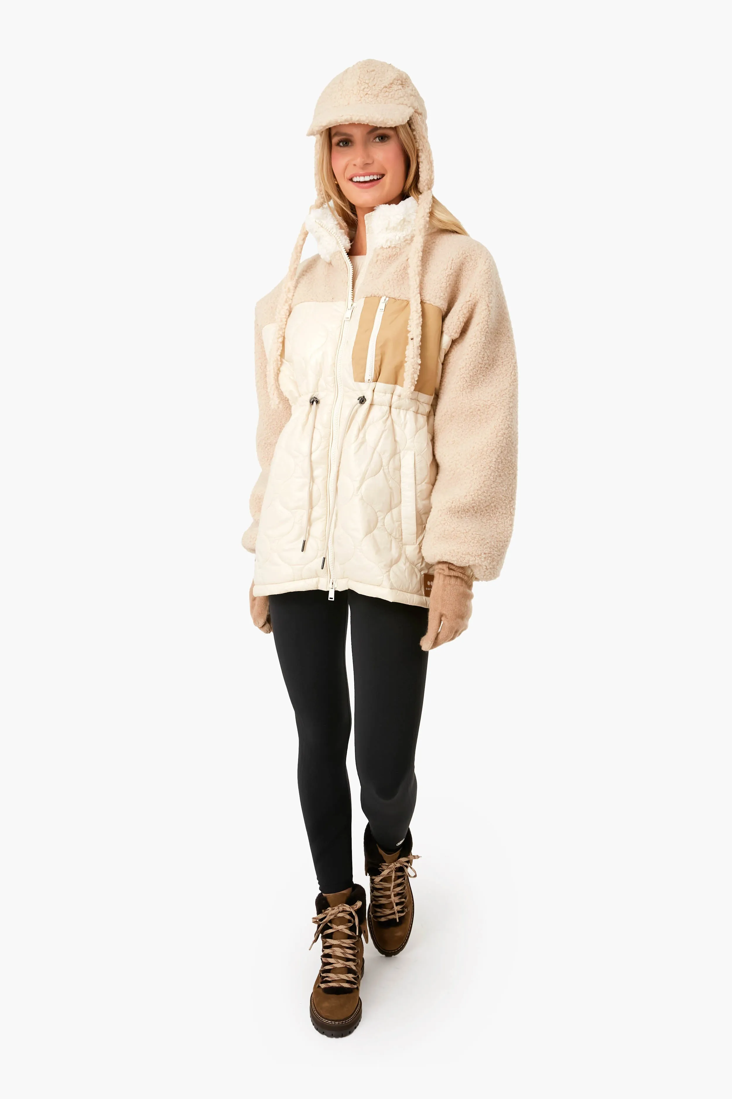 Camel Cashmere Texting Gloves sold by Tuckernuck product image thumbnail 3