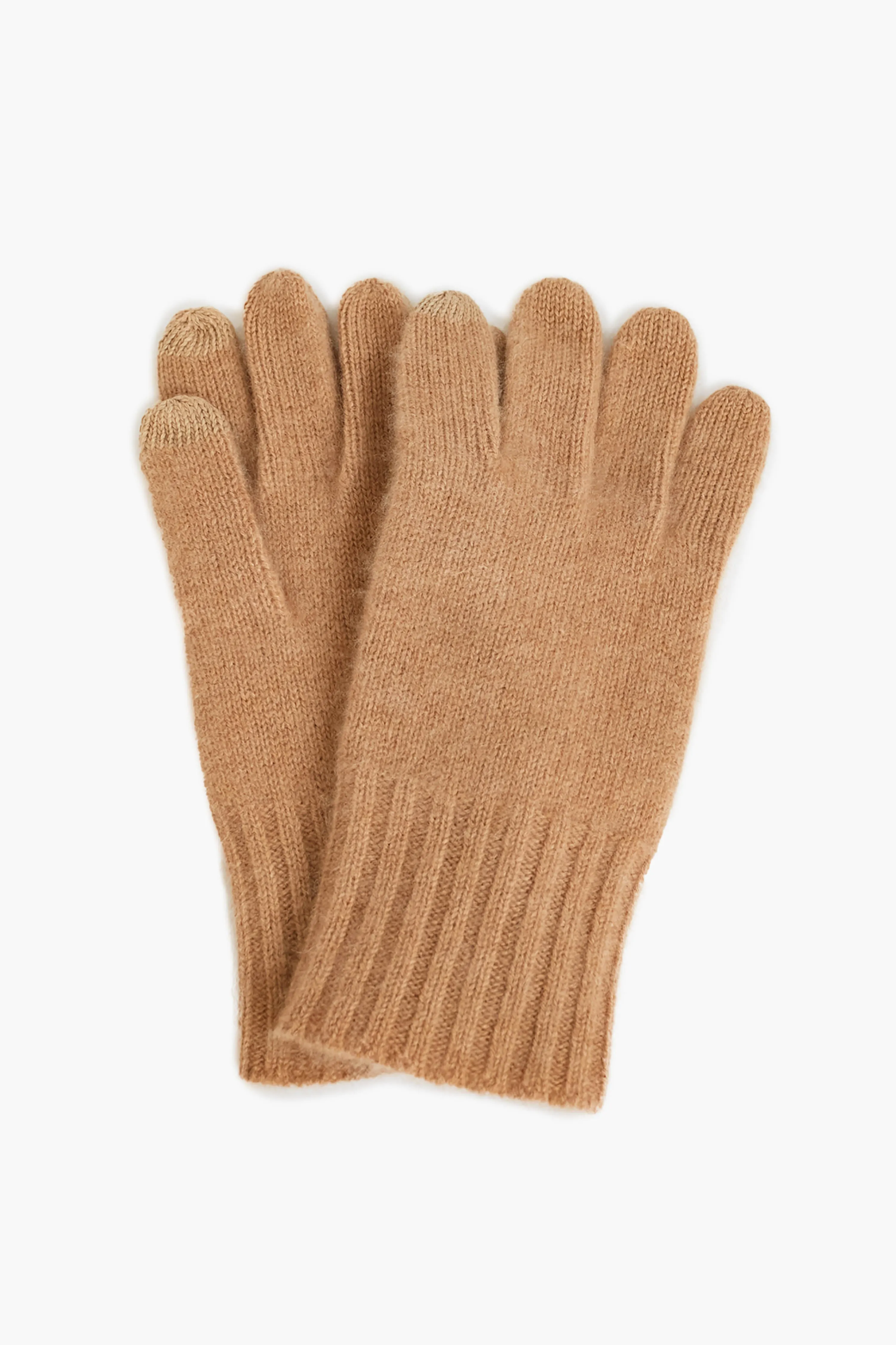 Camel Cashmere Texting Gloves sold by Tuckernuck