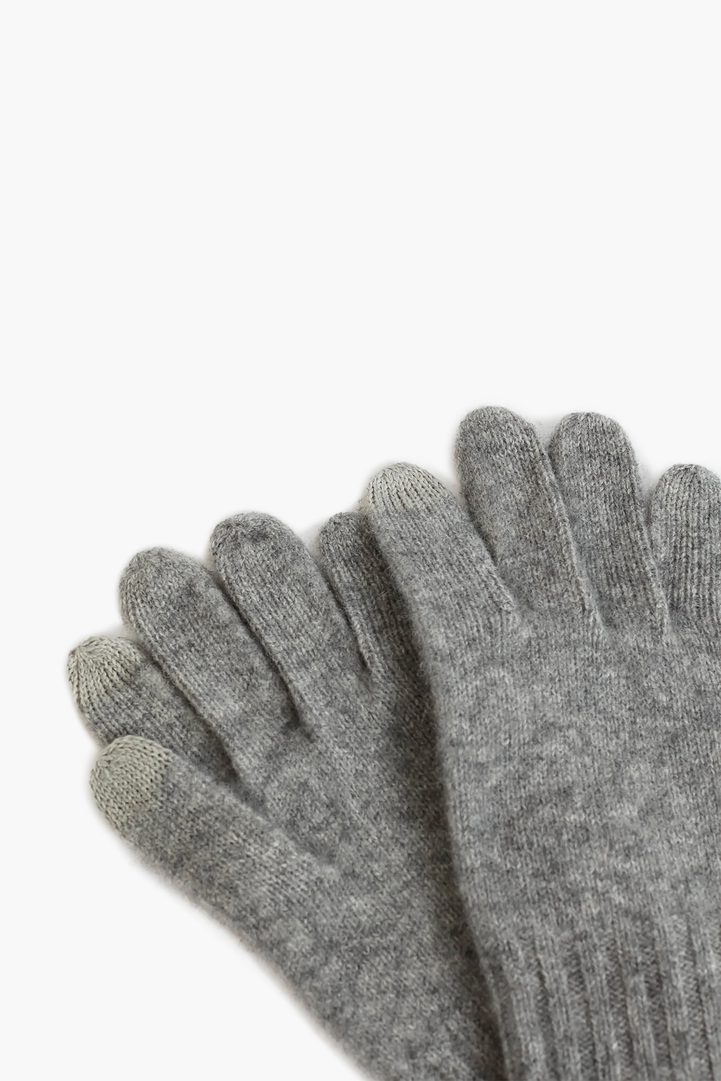 Grey Cashmere Texting Gloves sold by Tuckernuck product image thumbnail 3