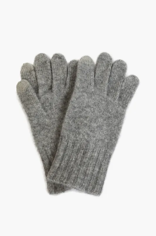 Grey Cashmere Texting Gloves sold by Tuckernuck
