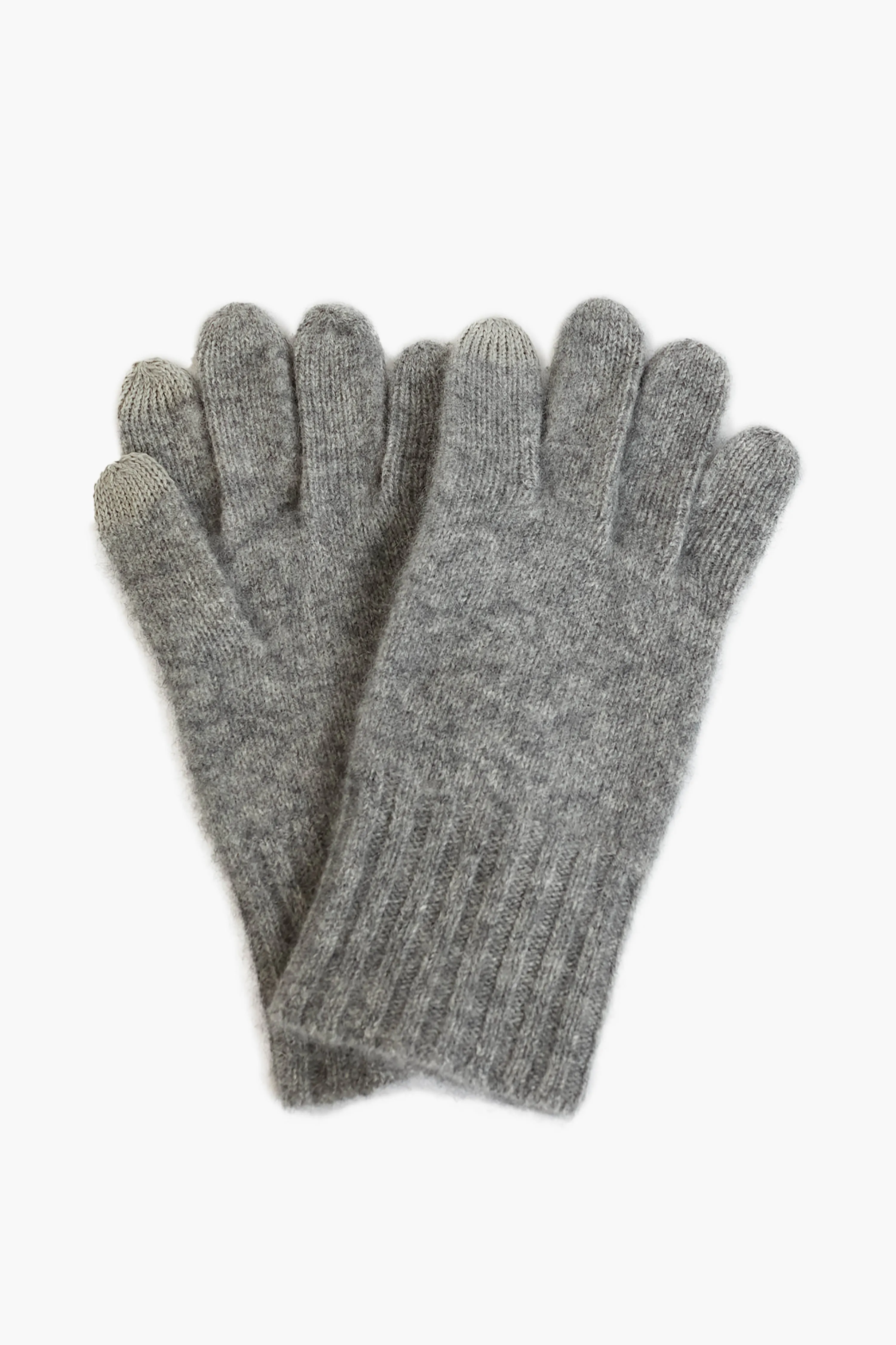 Grey Cashmere Texting Gloves sold by Tuckernuck