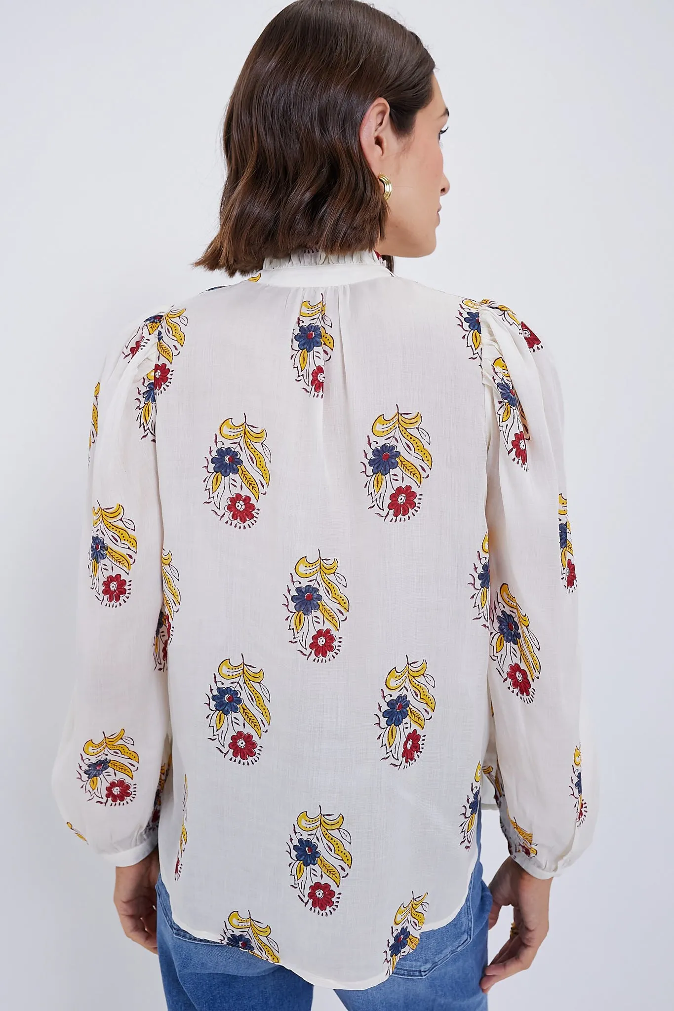 Fireflower Annabel Shirt sold by Tuckernuck product image thumbnail 4