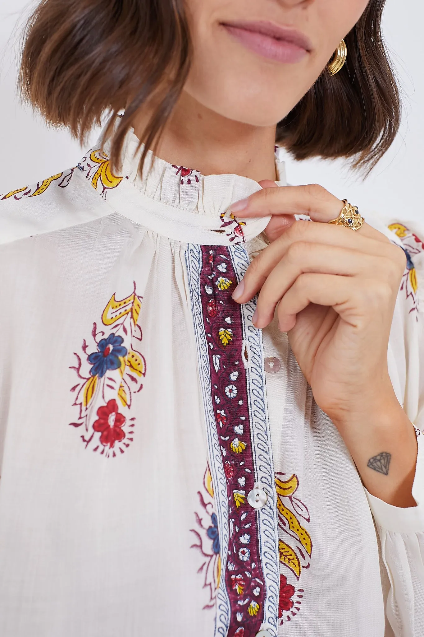 Fireflower Annabel Shirt sold by Tuckernuck product image thumbnail 5