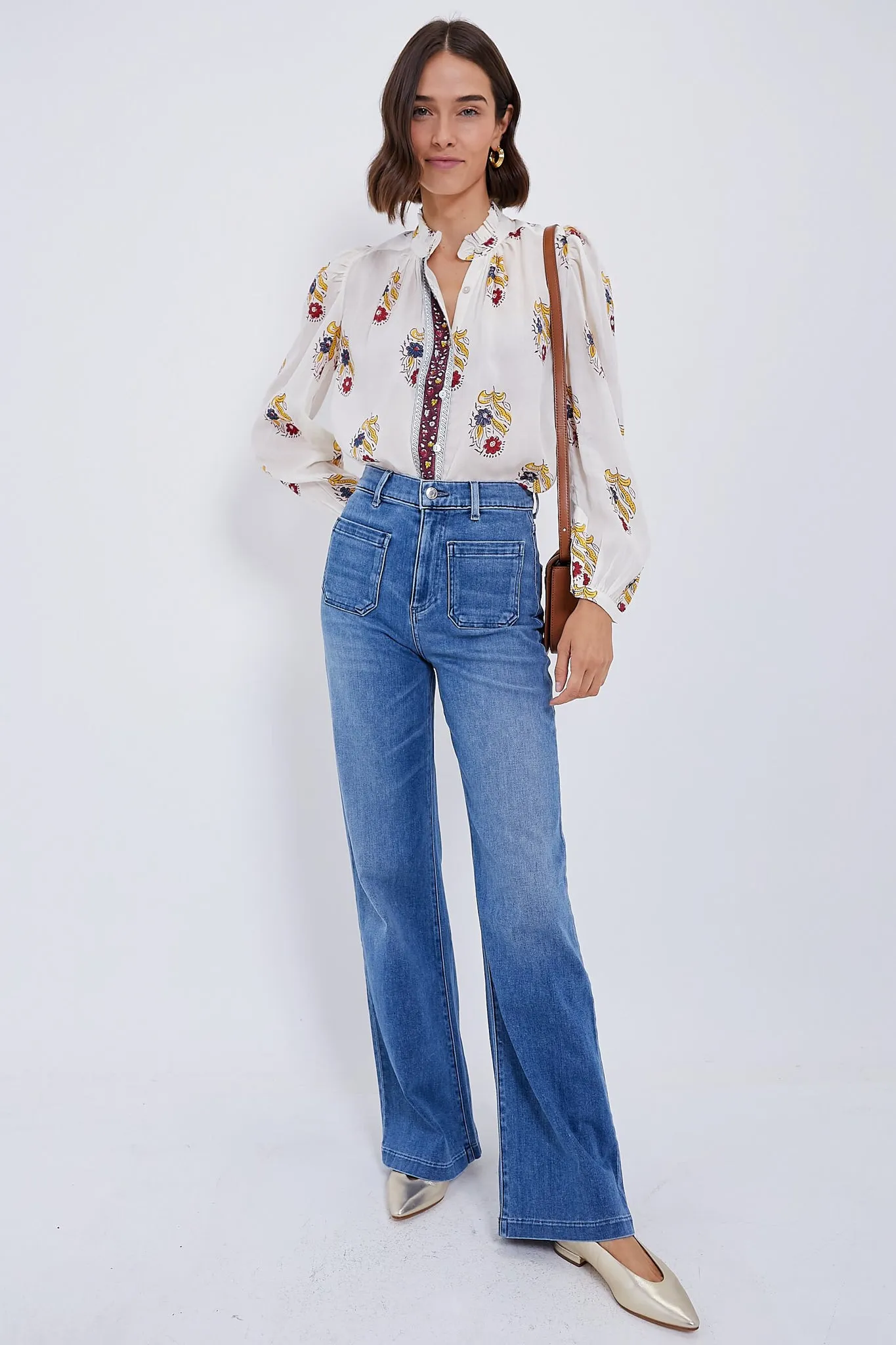 Fireflower Annabel Shirt sold by Tuckernuck product image thumbnail 2