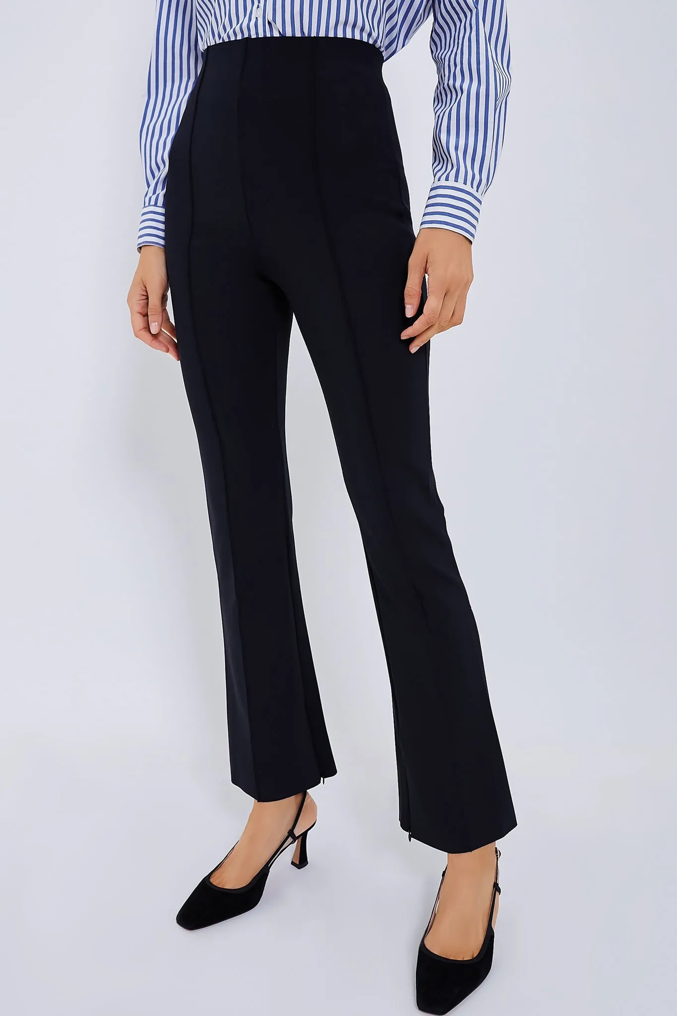 Black Scuba Trousers sold by Tuckernuck