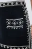 Black Mille Embroidery Mini Skirt sold by Tuckernuck