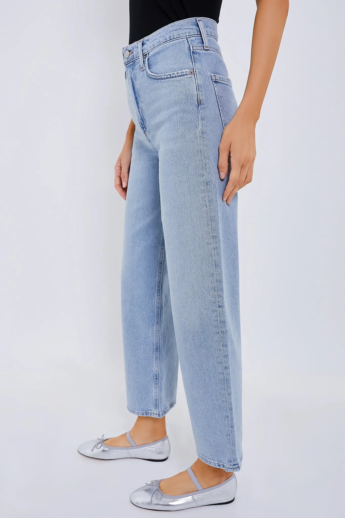 Groove High Rise Wide Leg Ren Jean sold by Tuckernuck product image thumbnail 3