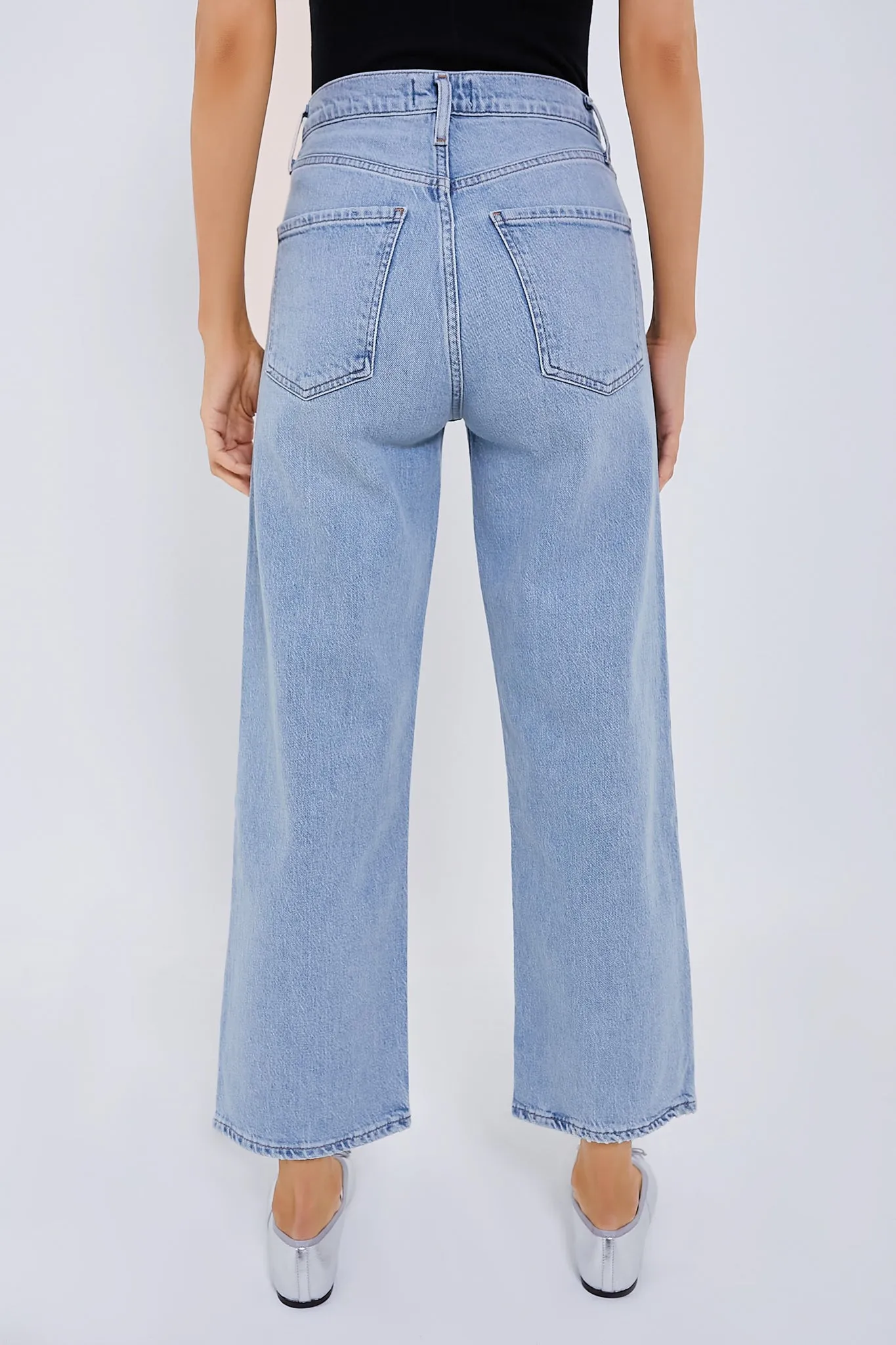 Groove High Rise Wide Leg Ren Jean sold by Tuckernuck product image thumbnail 4