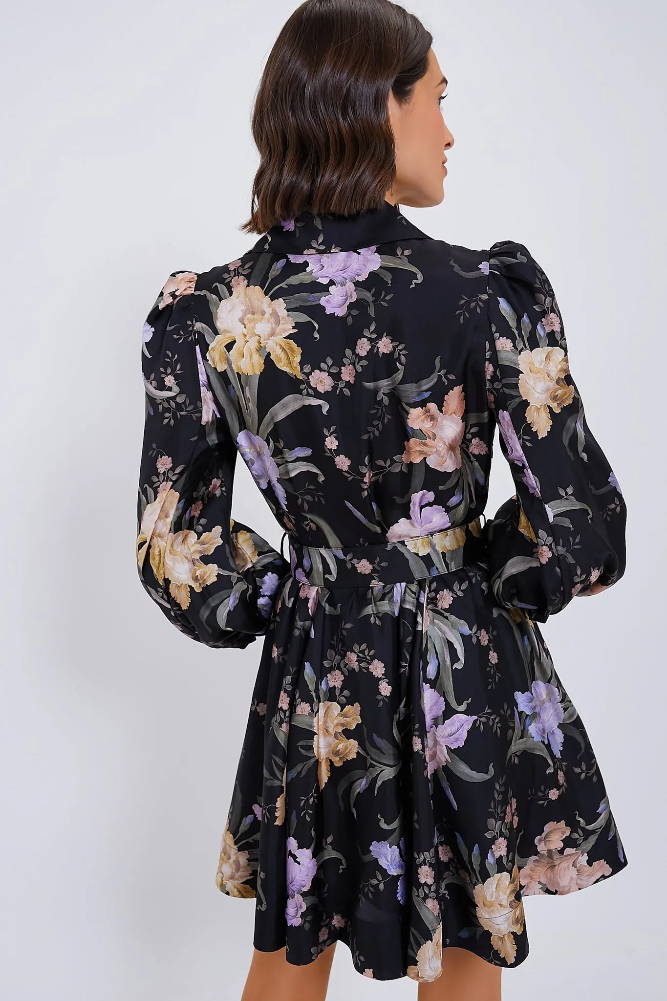 Iris Sherbet Eden Belted Flip Mini Dress sold by Tuckernuck product image thumbnail 4