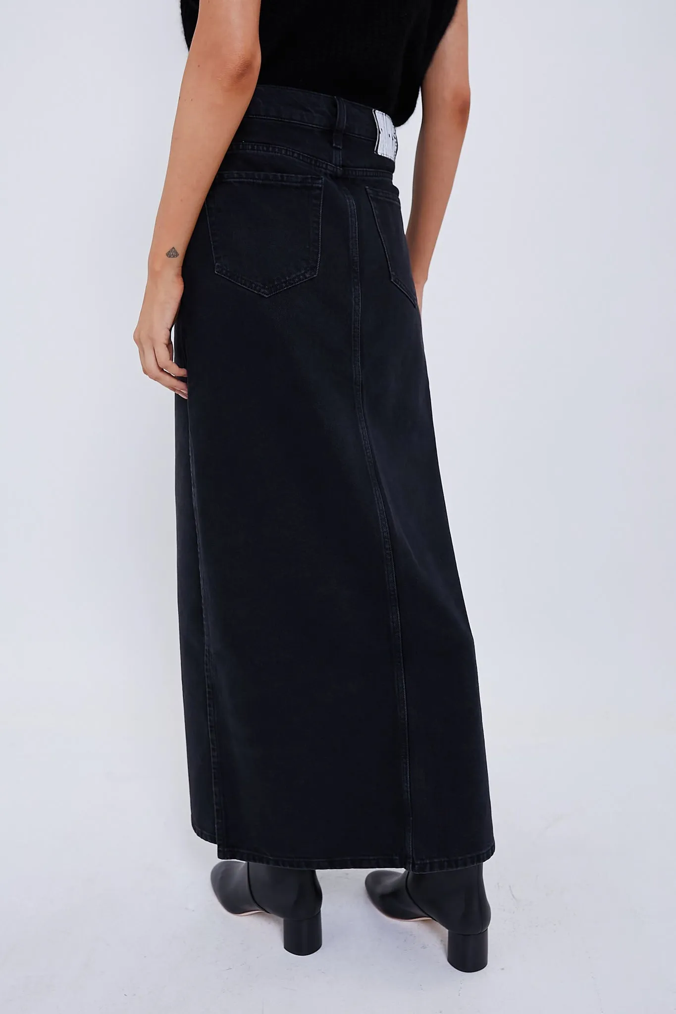 Late Night Lick The Fun Dip Slice Maxi Skirt sold by Tuckernuck product image thumbnail 4