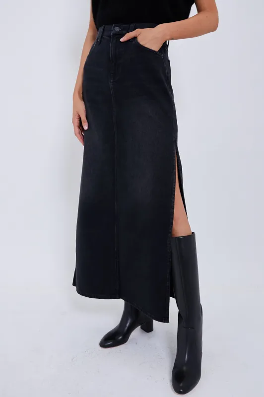 Late Night Lick The Fun Dip Slice Maxi Skirt made by MOTHER