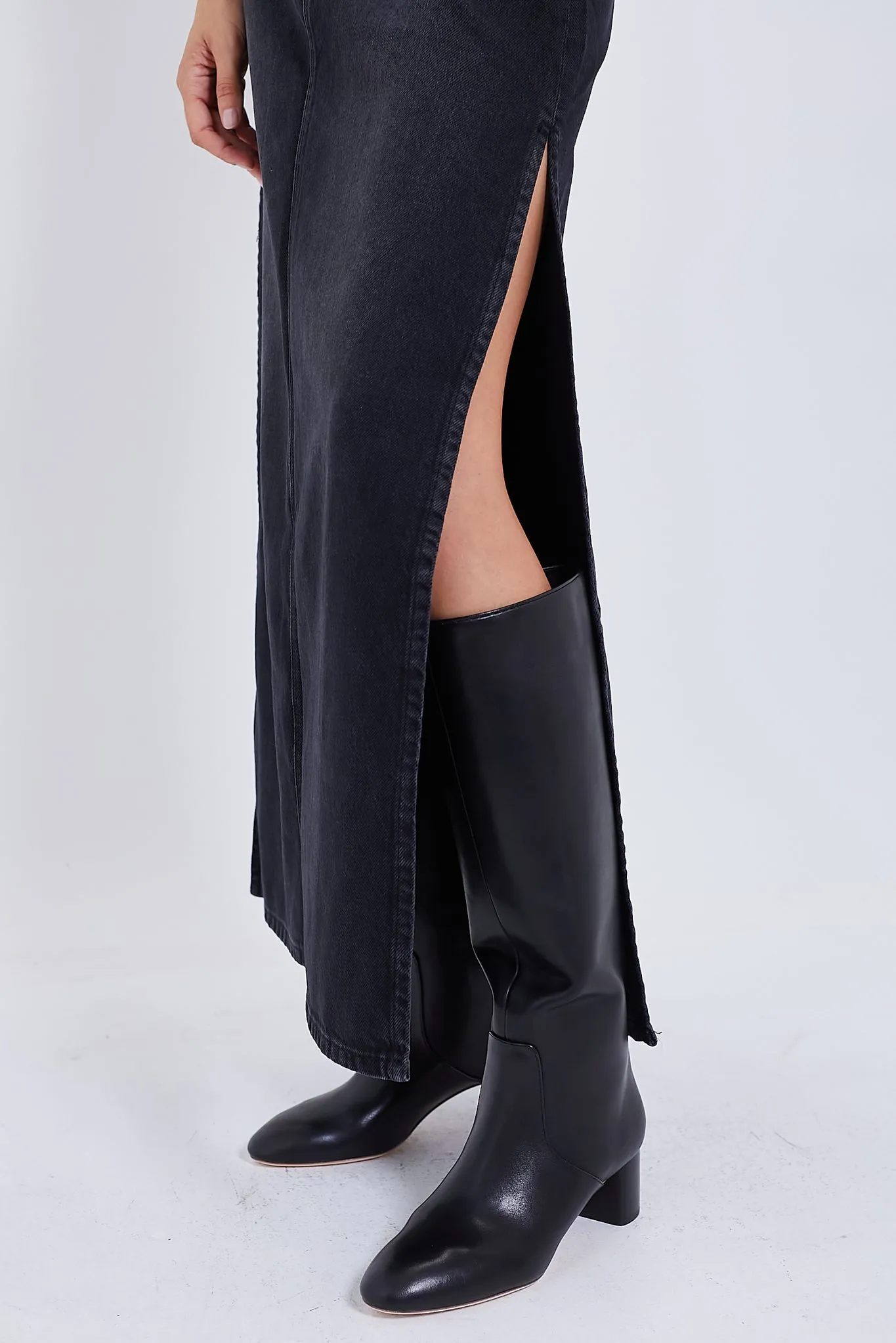 Late Night Lick The Fun Dip Slice Maxi Skirt sold by Tuckernuck product image thumbnail 5