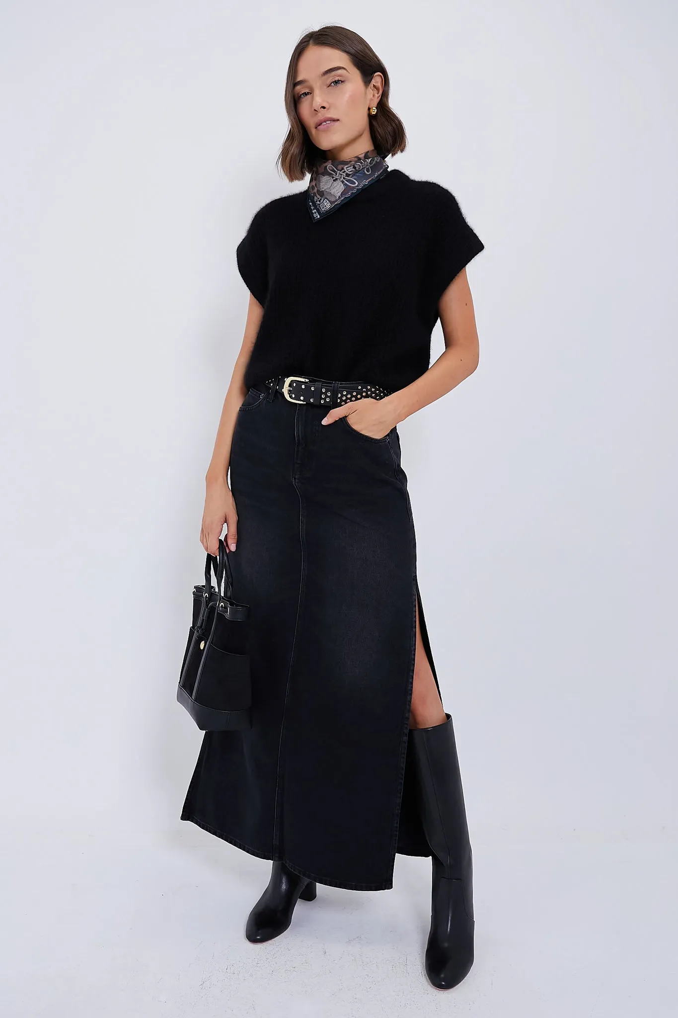 Late Night Lick The Fun Dip Slice Maxi Skirt sold by Tuckernuck product image thumbnail 2