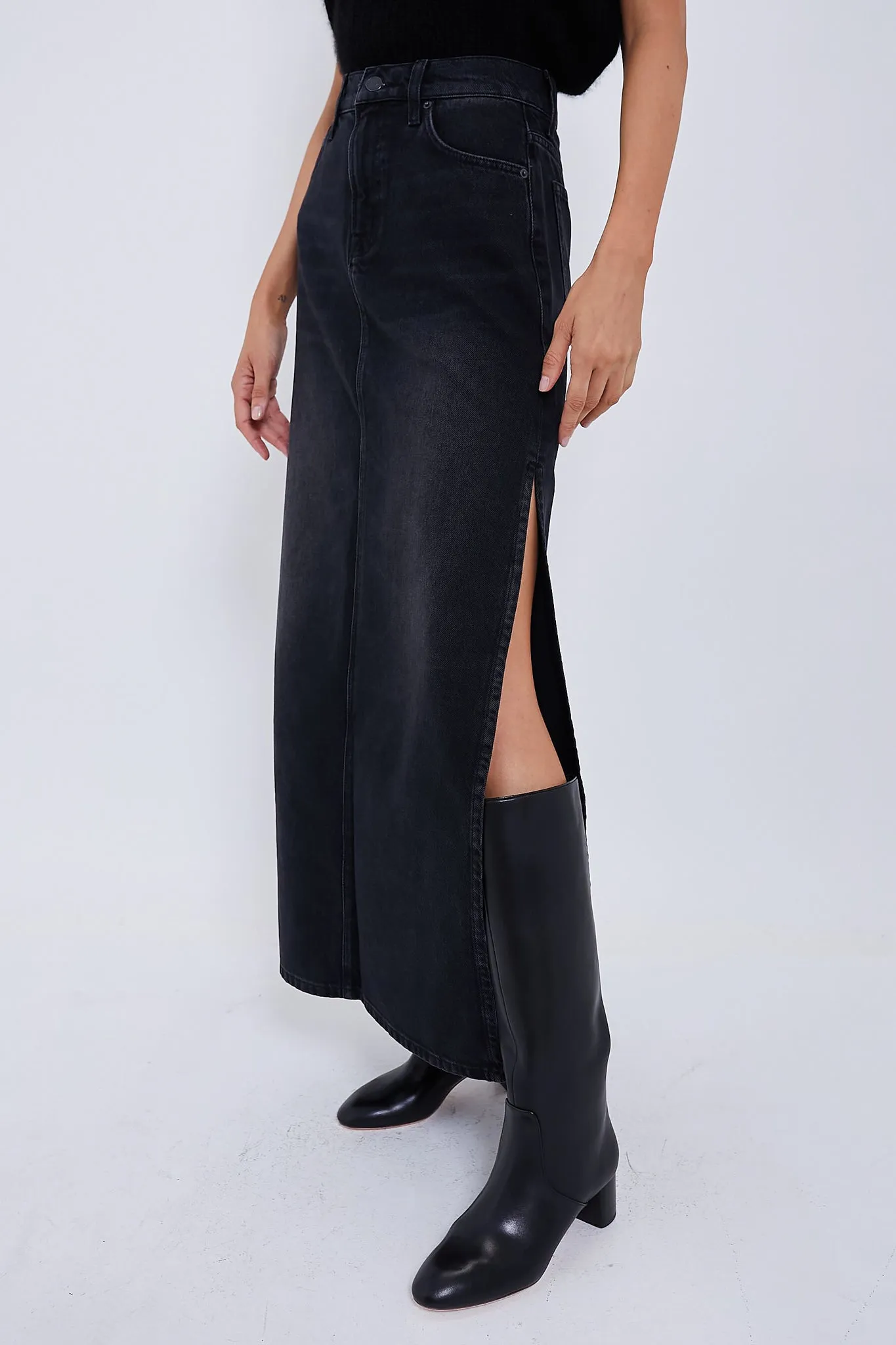 Late Night Lick The Fun Dip Slice Maxi Skirt sold by Tuckernuck product image thumbnail 3