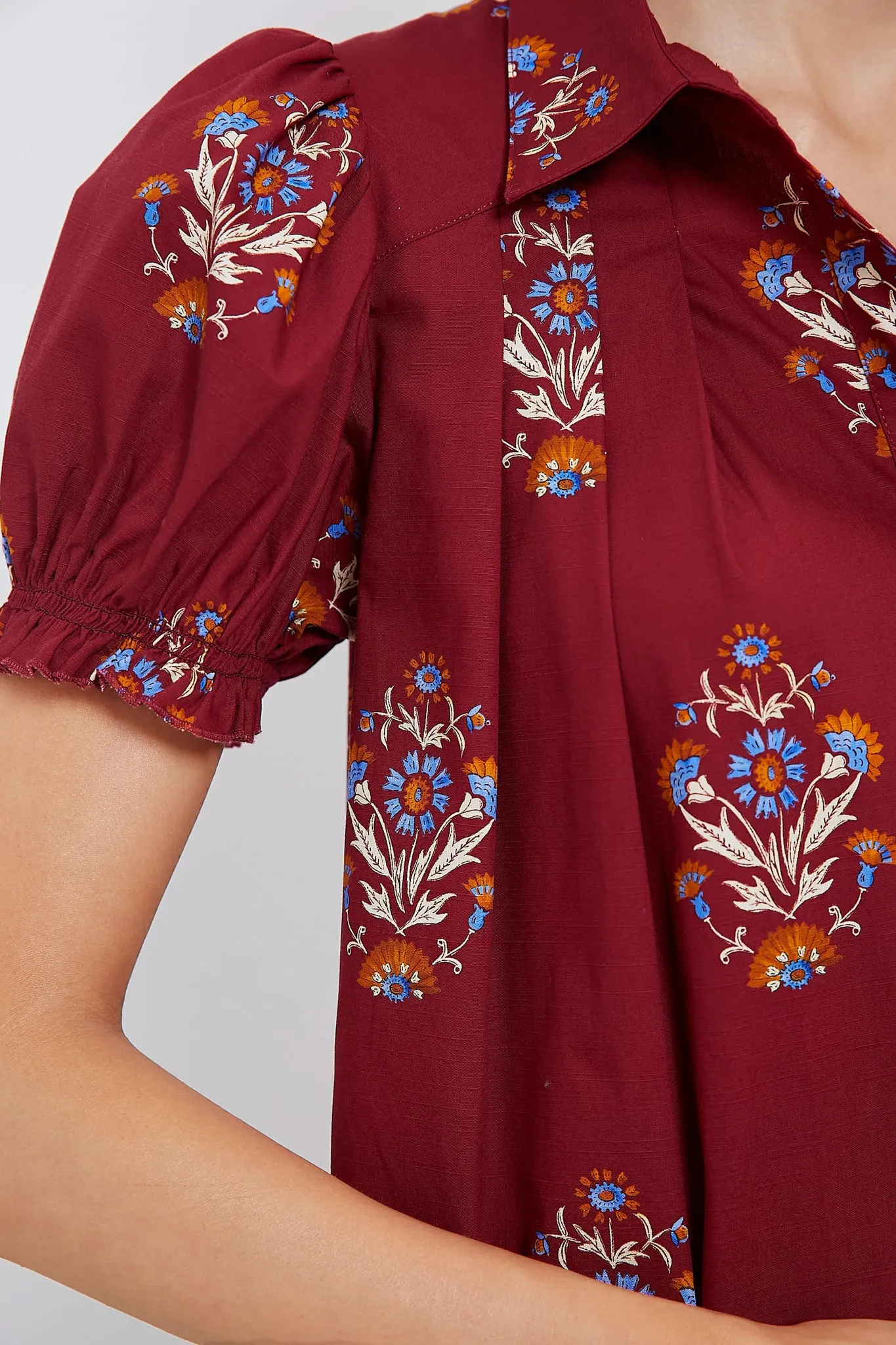 Mulberry Fleur Drifter Mini Dress sold by Tuckernuck product image thumbnail 5