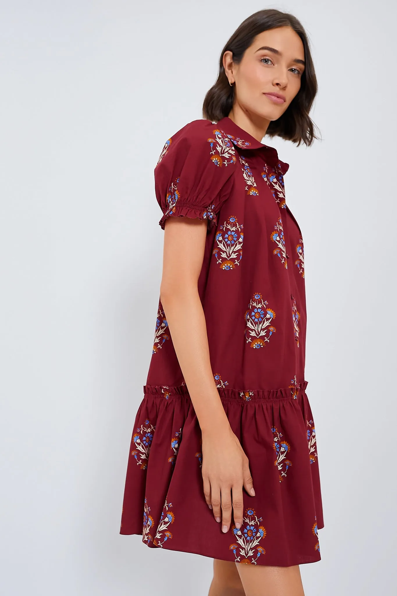 Mulberry Fleur Drifter Mini Dress sold by Tuckernuck product image thumbnail 3