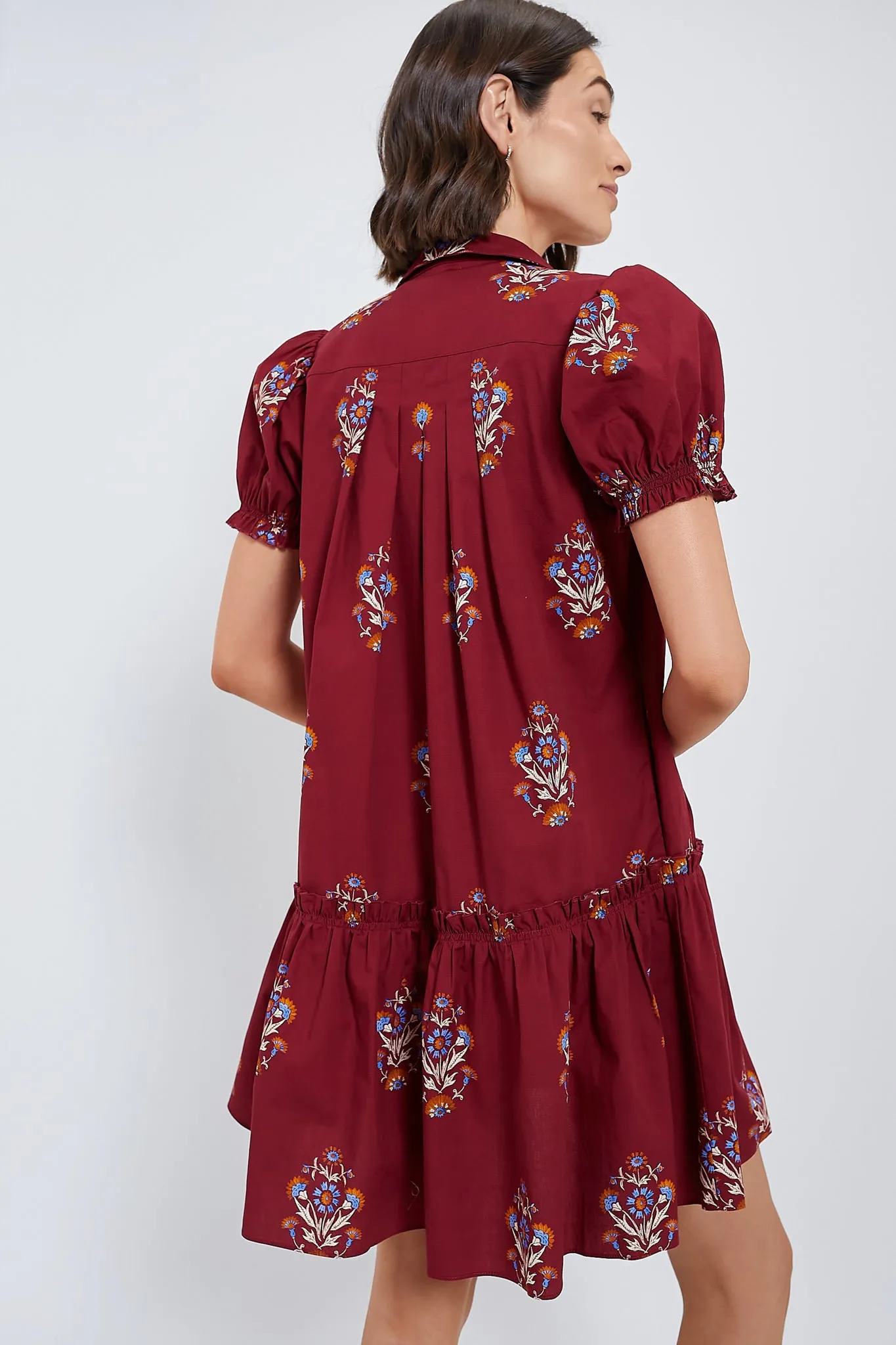 Mulberry Fleur Drifter Mini Dress sold by Tuckernuck product image thumbnail 4