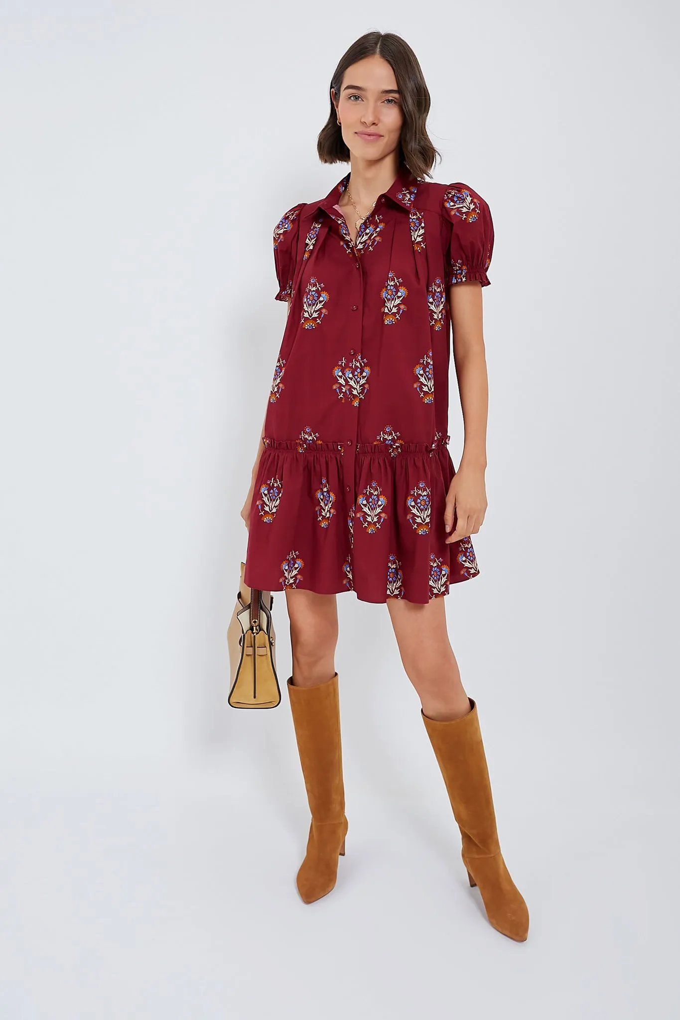 Mulberry Fleur Drifter Mini Dress sold by Tuckernuck product image thumbnail 2