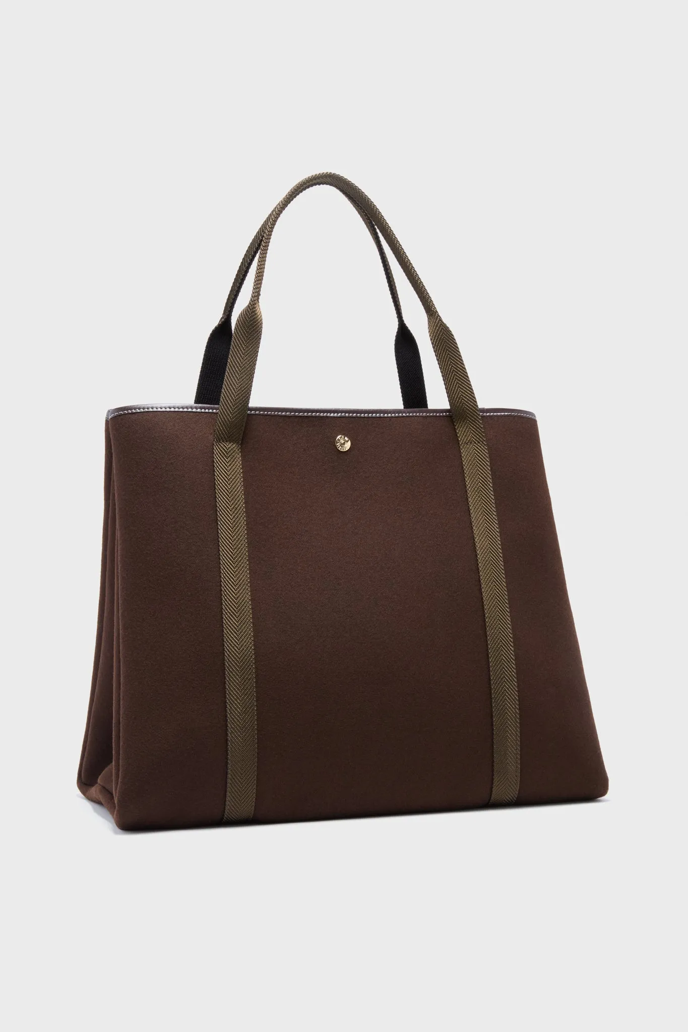 Chocolate Flannel Traversee XL Tote sold by Tuckernuck product image thumbnail 5