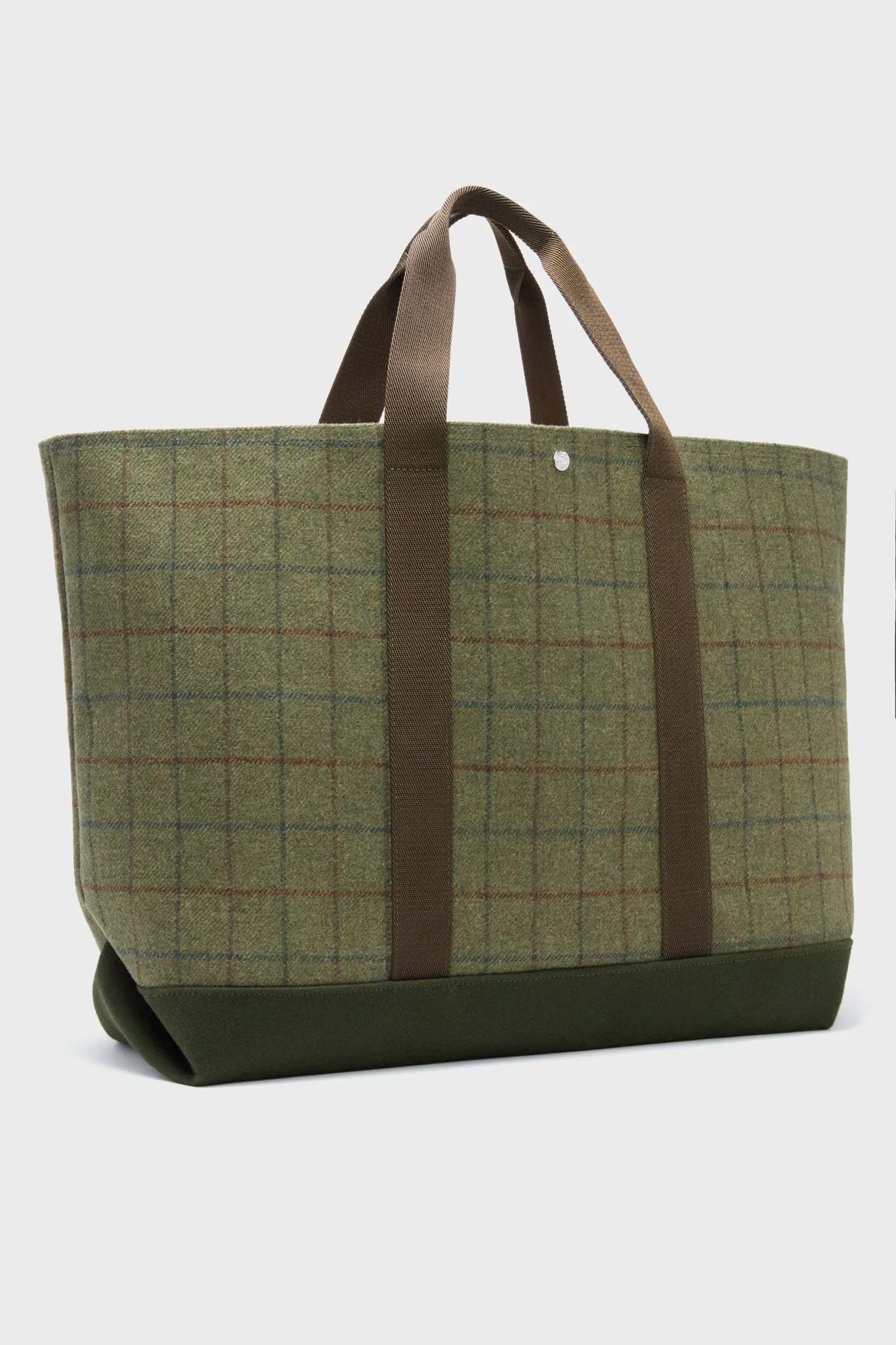 Hunting Tweed Bordeaux Tool XL Tote sold by Tuckernuck product image thumbnail 5