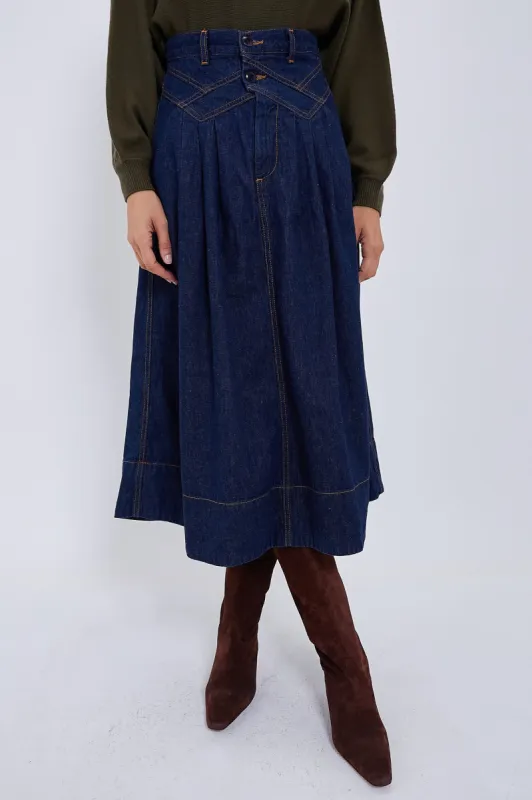 Rinse Wash The Field Skirt sold by Tuckernuck