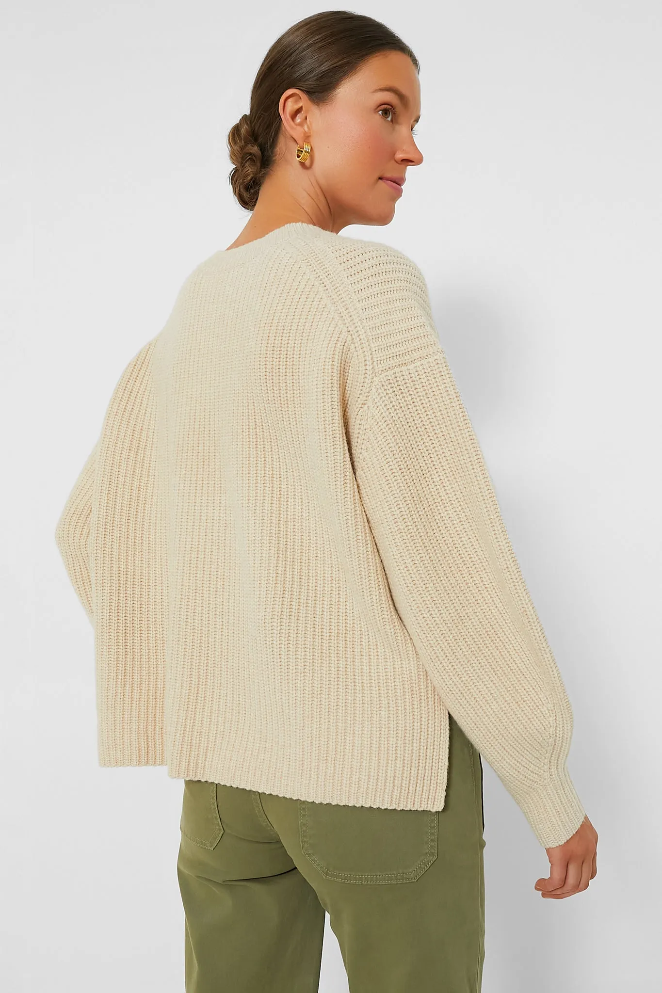 Ecru Bourgeon Sweater sold by Tuckernuck product image thumbnail 4