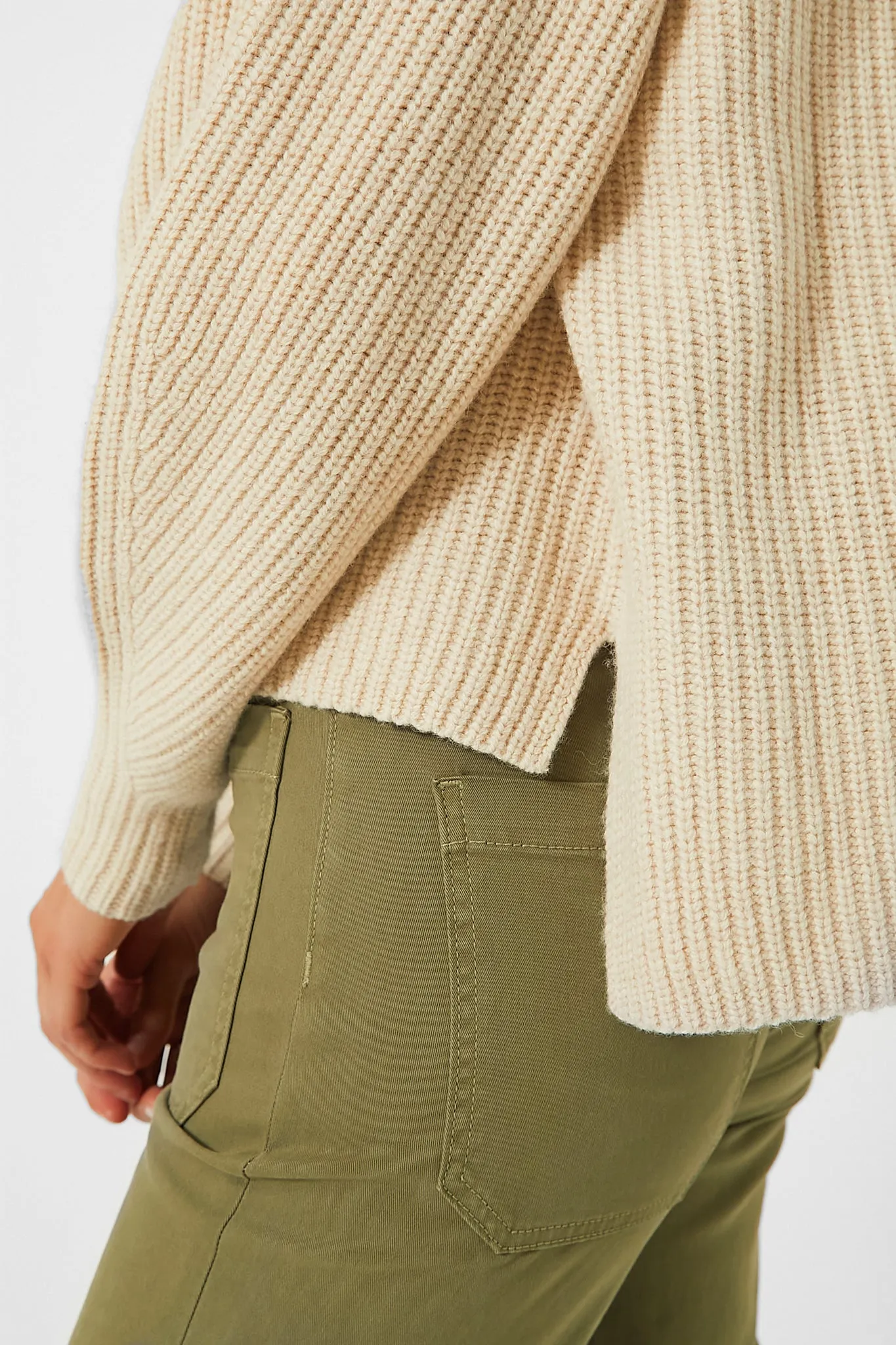 Ecru Bourgeon Sweater sold by Tuckernuck product image thumbnail 5