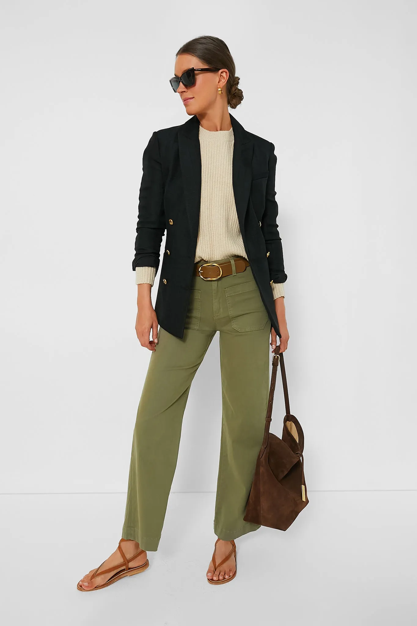 Ecru Bourgeon Sweater sold by Tuckernuck product image thumbnail 2