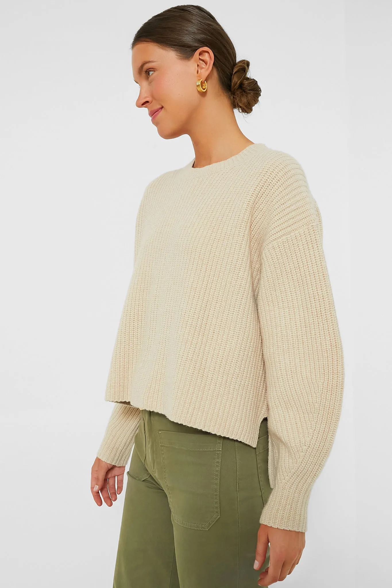 Ecru Bourgeon Sweater sold by Tuckernuck product image thumbnail 3