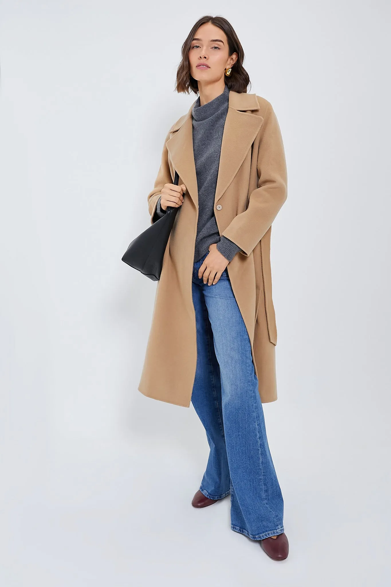 Graphite Boiled Funnel Neck Pullover sold by Tuckernuck product image thumbnail 2