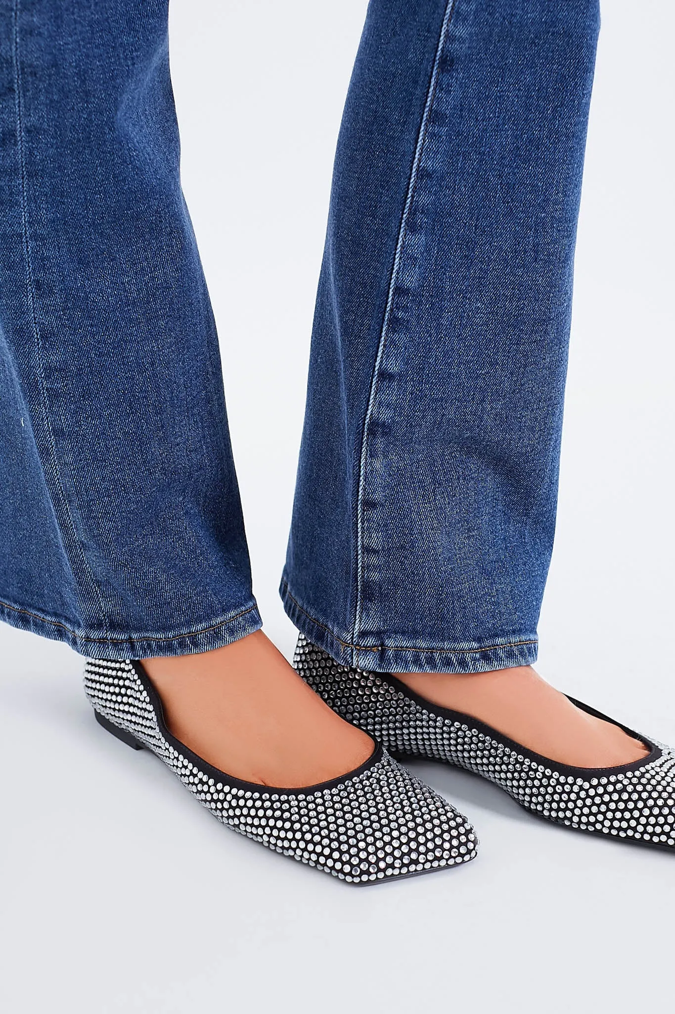 Black Jaycie Flats sold by Tuckernuck product image thumbnail 2