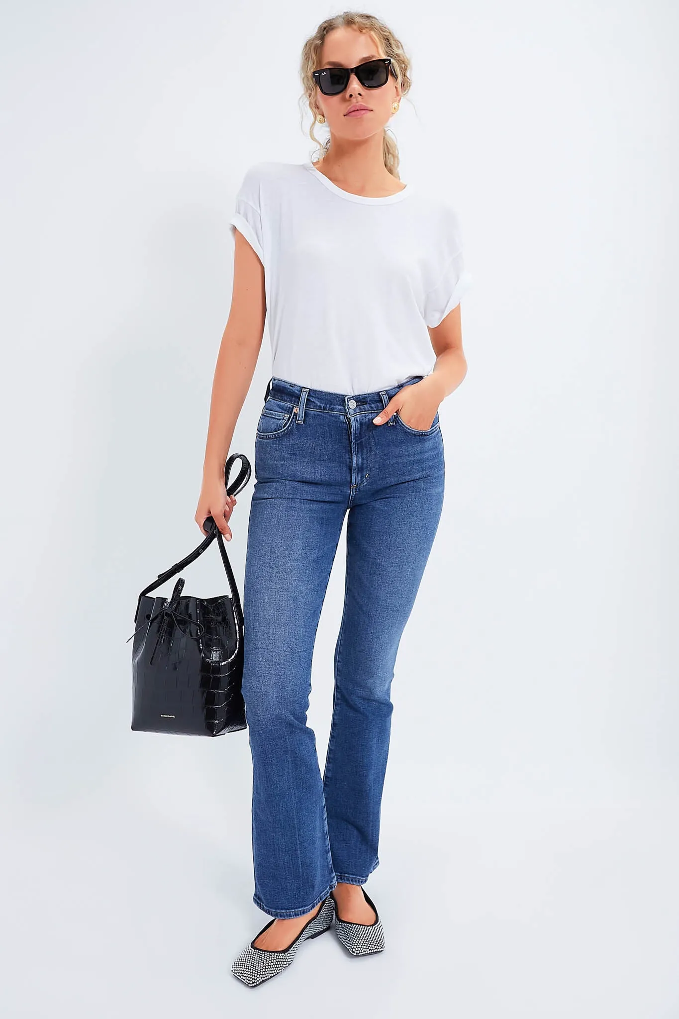 Black Jaycie Flats sold by Tuckernuck product image thumbnail 3