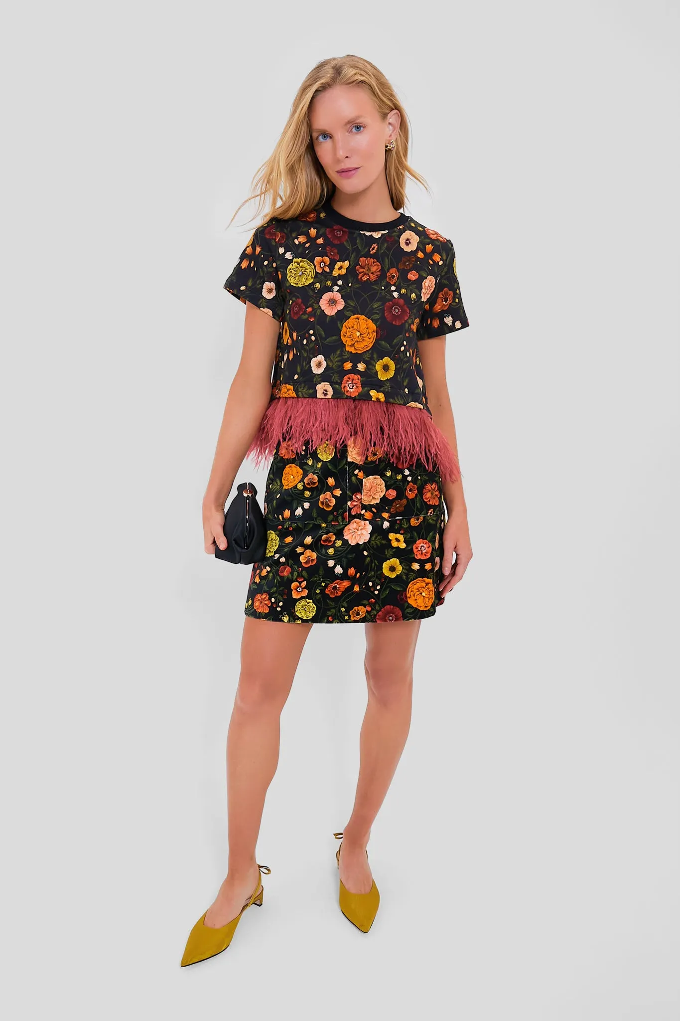 Botticelli Velvet Short Skirt sold by Tuckernuck product image thumbnail 2