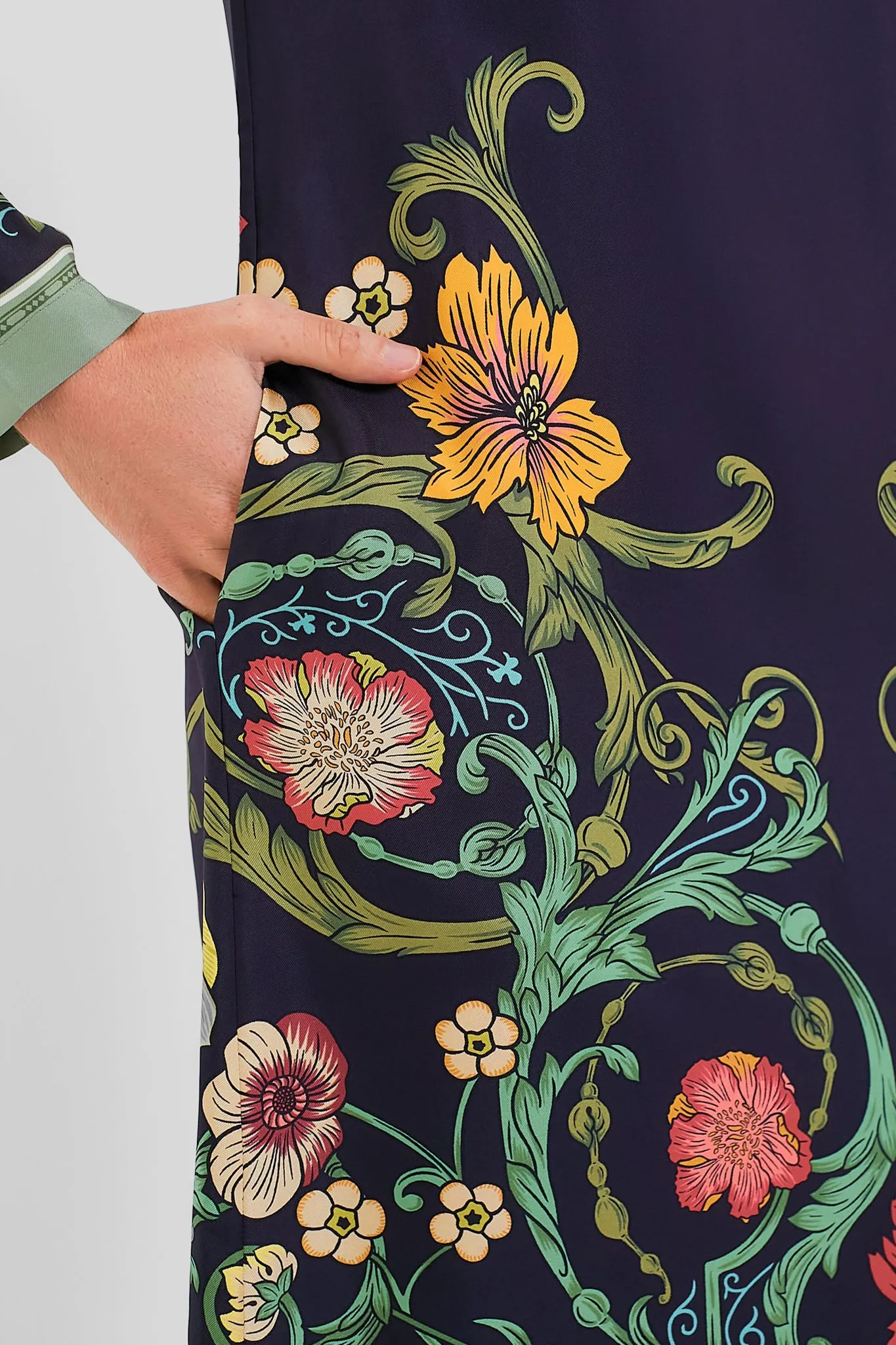 Botticelli Placee Long Sleeve Swing Dress sold by Tuckernuck product image thumbnail 5