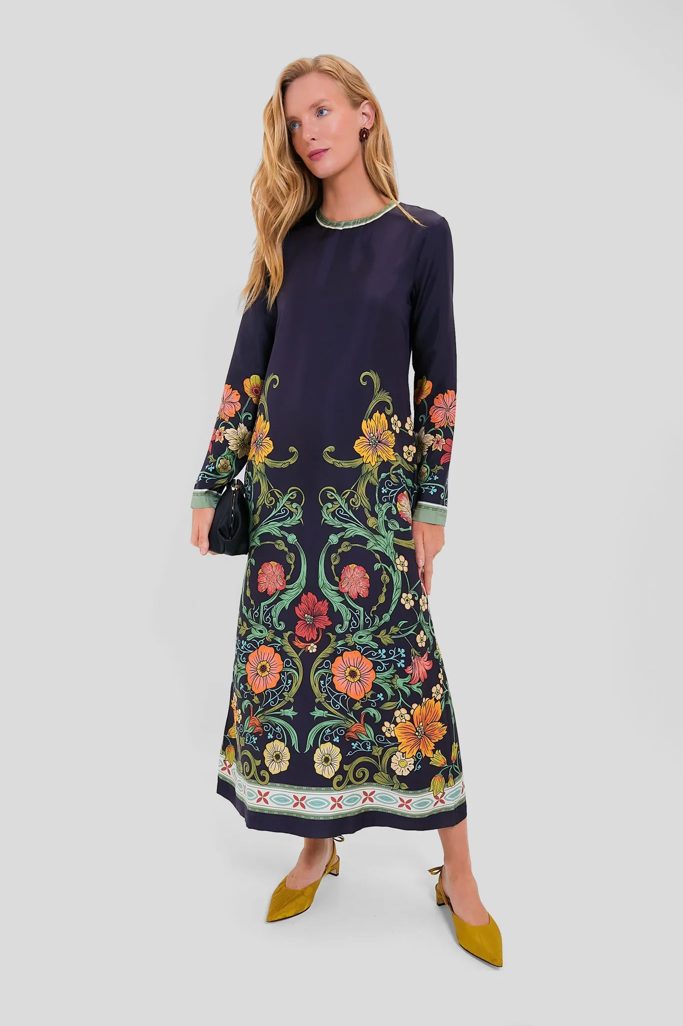 Botticelli Placee Long Sleeve Swing Dress sold by Tuckernuck product image thumbnail 2
