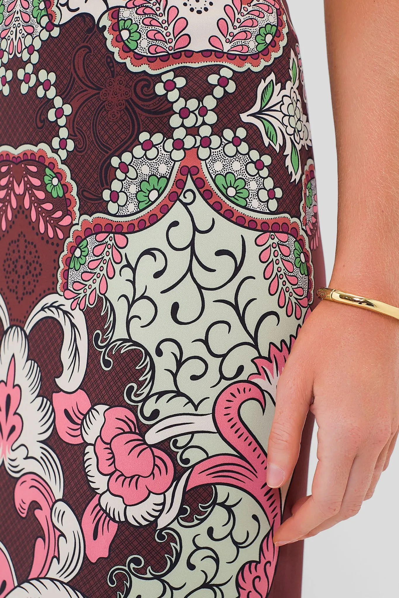 Portal Placee Pencil Skirt sold by Tuckernuck product image thumbnail 5