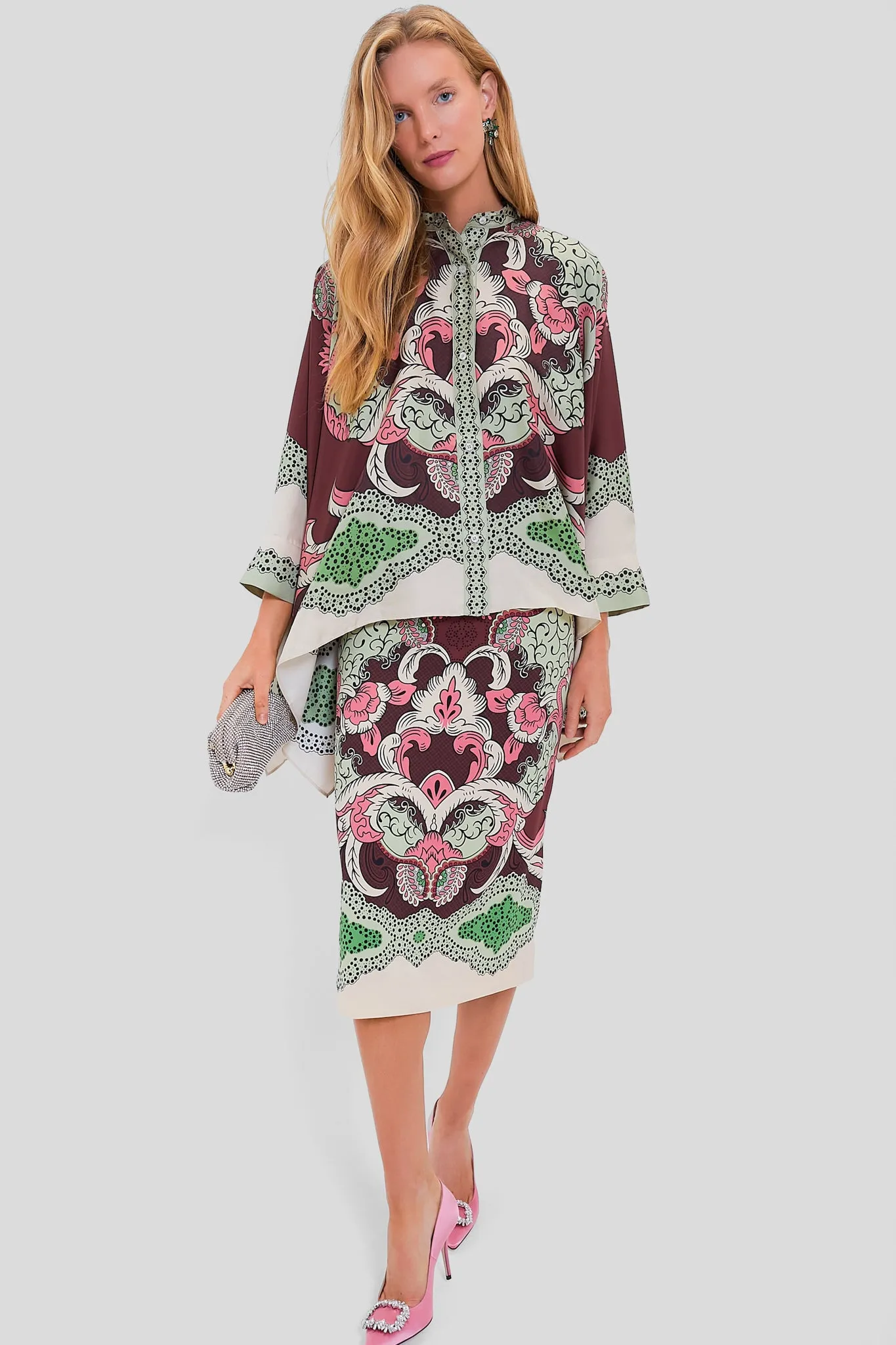 Portal Placee Pencil Skirt sold by Tuckernuck product image thumbnail 2