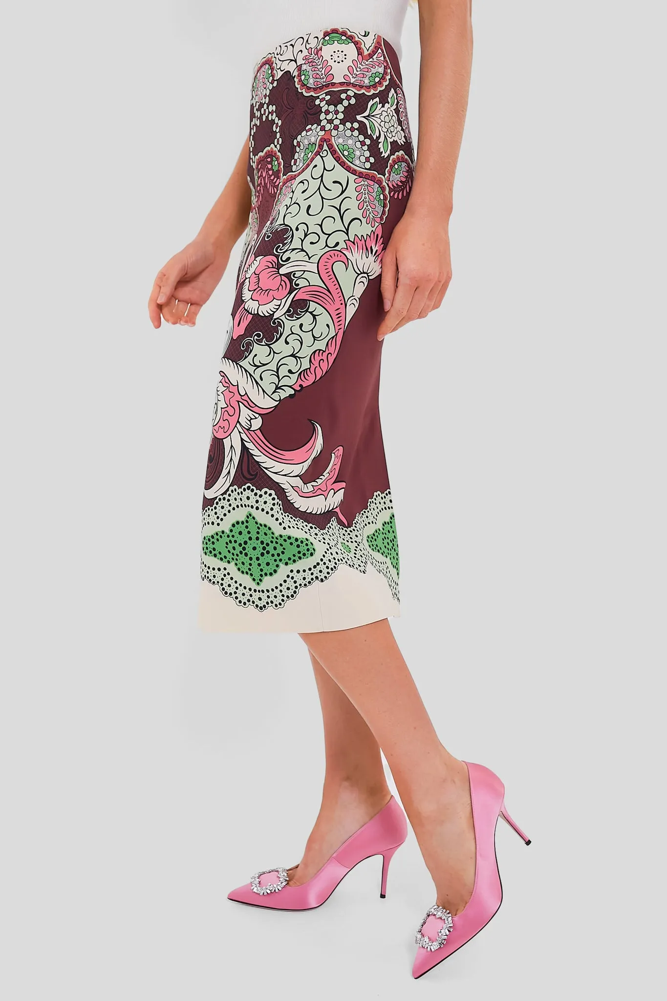 Portal Placee Pencil Skirt sold by Tuckernuck product image thumbnail 3