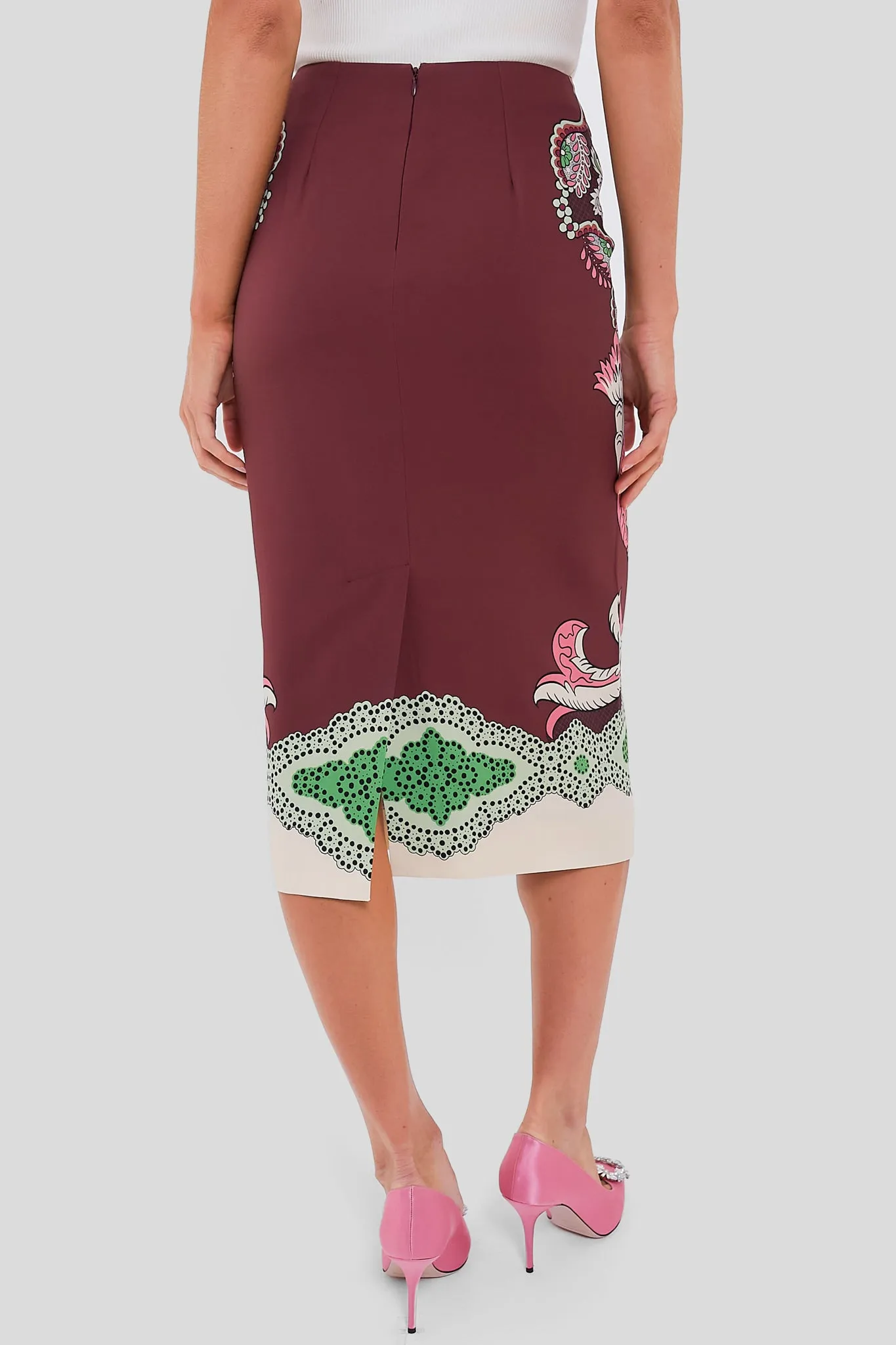 Portal Placee Pencil Skirt sold by Tuckernuck product image thumbnail 4