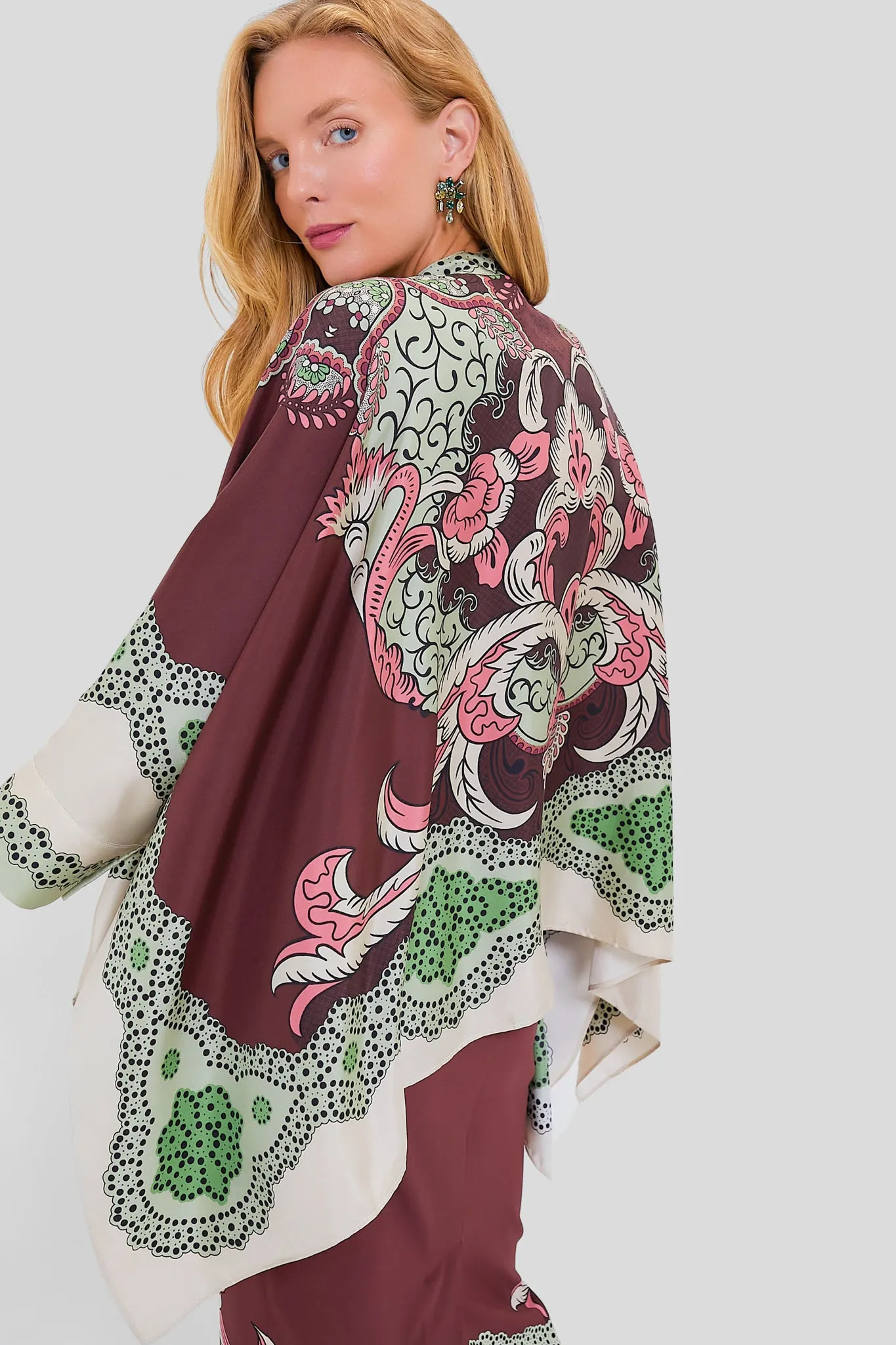 Portal Placee Foulard Shirt sold by Tuckernuck product image thumbnail 4